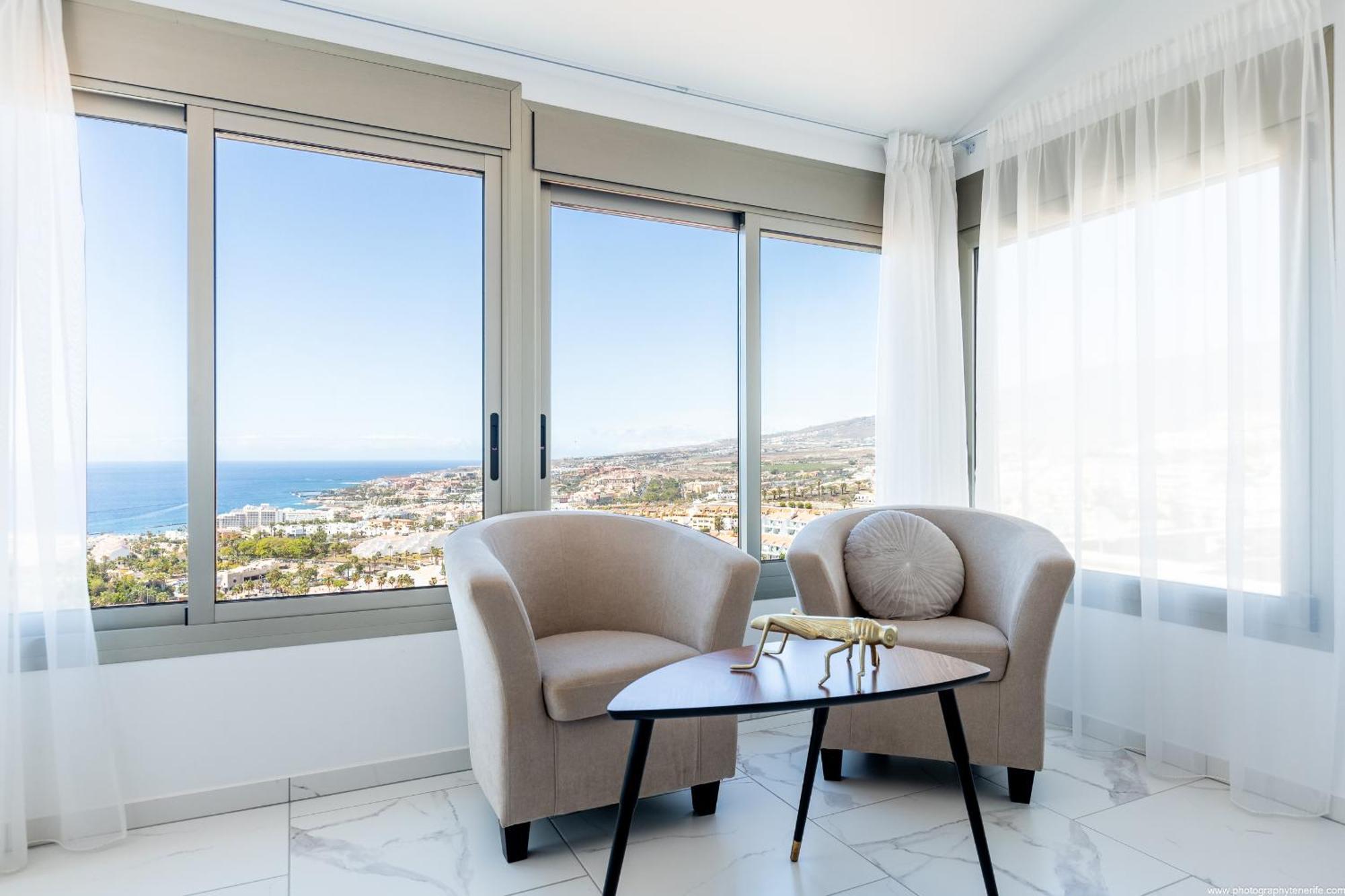 Villa Ocean View 4 Bed In Costa Adeje *
