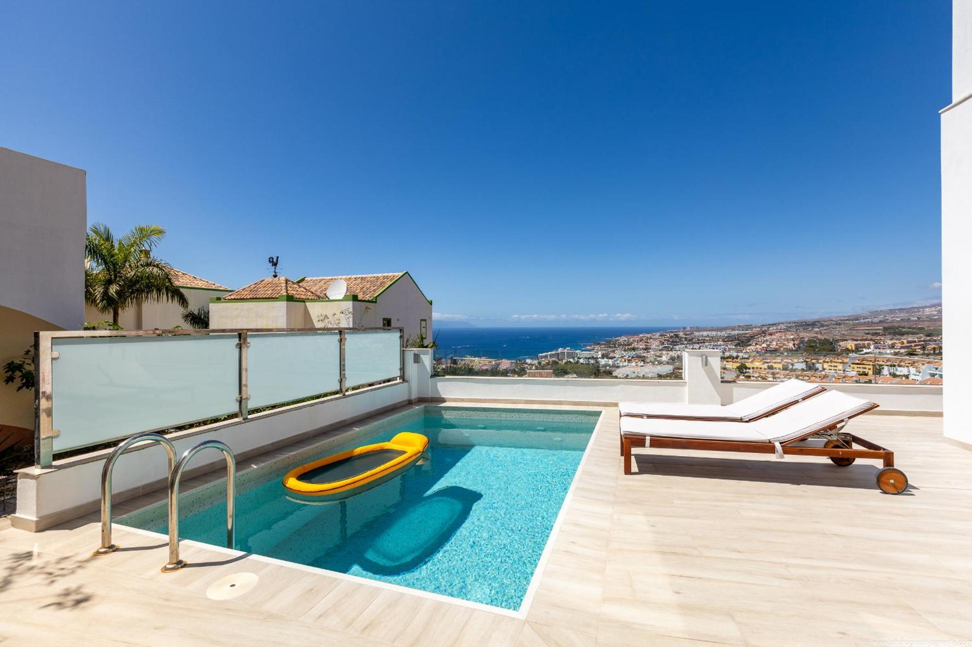 Ocean View 4 Bed In Costa Adeje Villa *