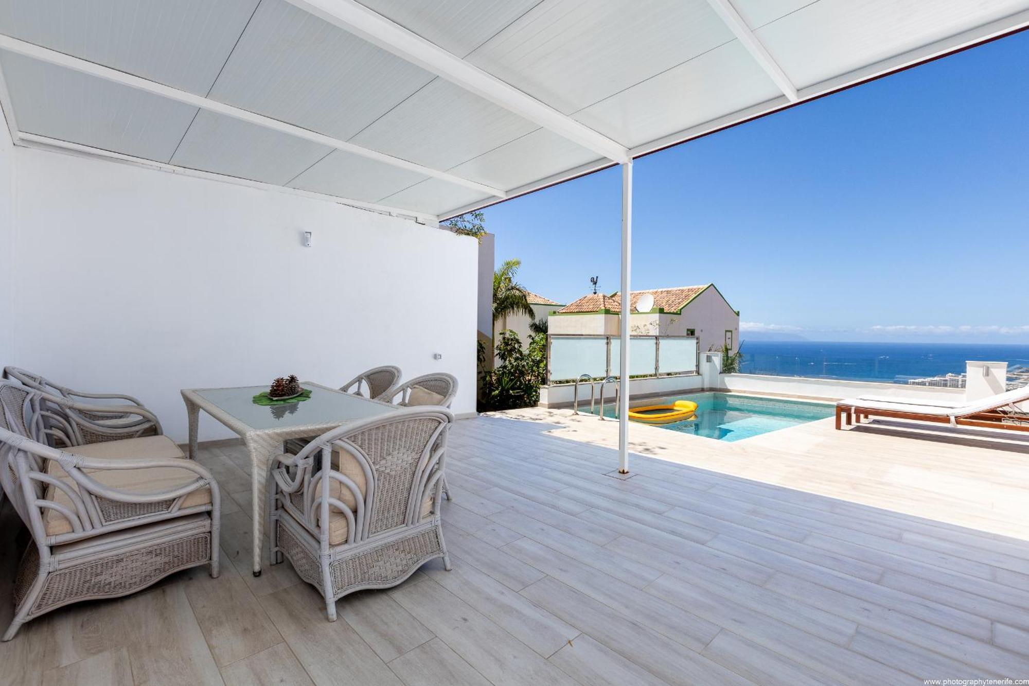 Ocean View 4 Bed In Costa Adeje Villa Costa Adeje (Tenerife)