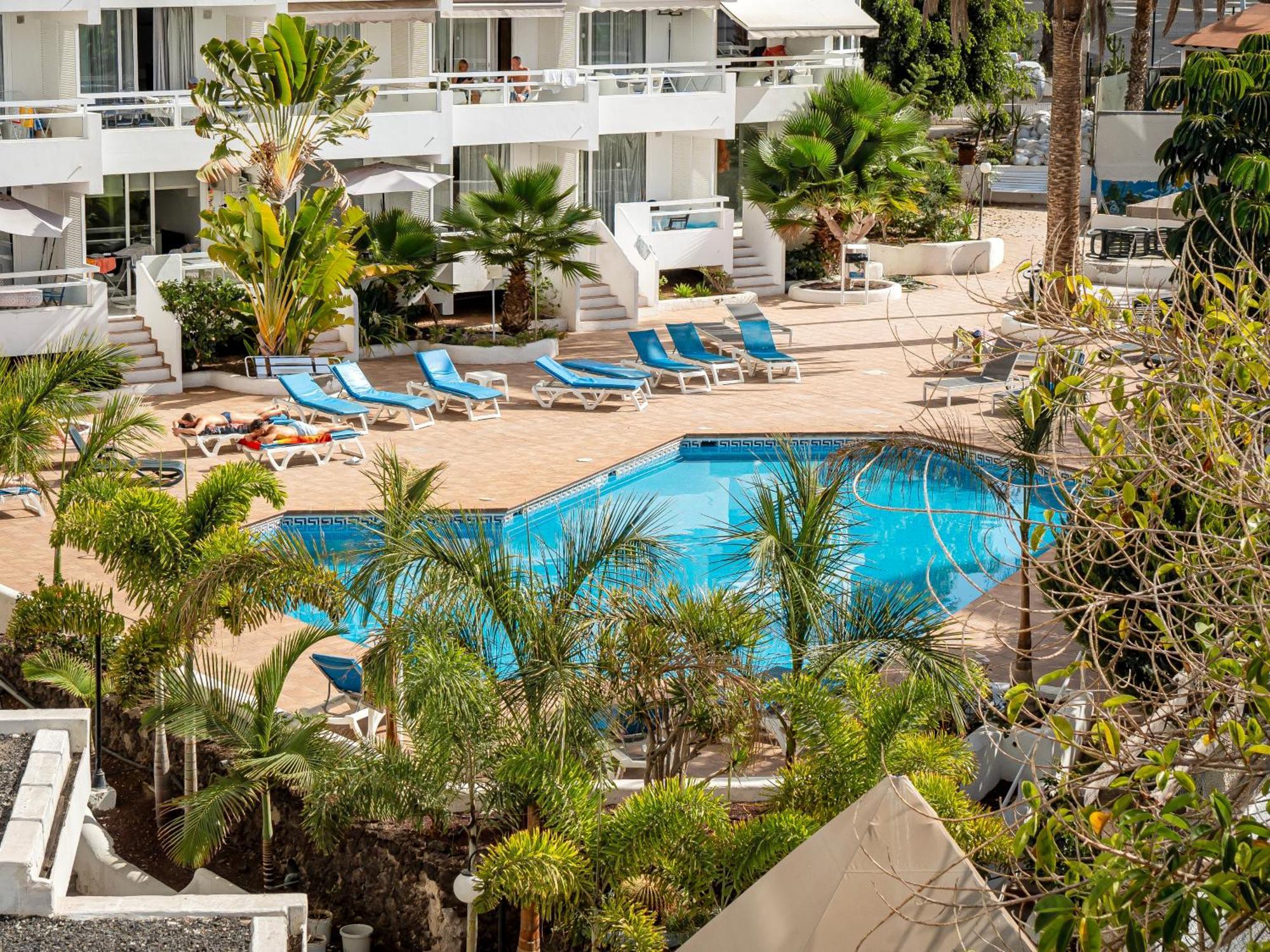 Stylish With Ocean View And Pool, Ponderosa, 322 * Costa Adeje (Tenerife)
