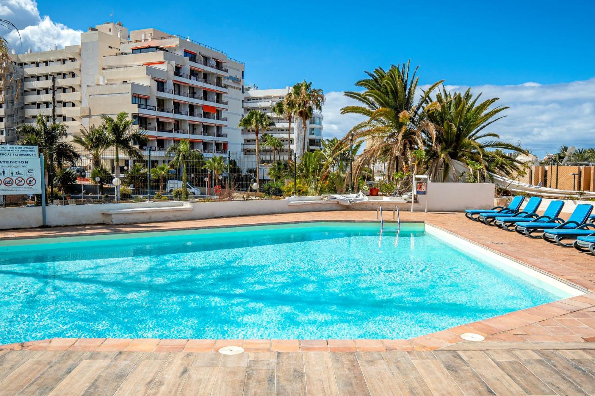Stylish With Ocean View And Pool, Ponderosa, 322 * Costa Adeje (Tenerife)