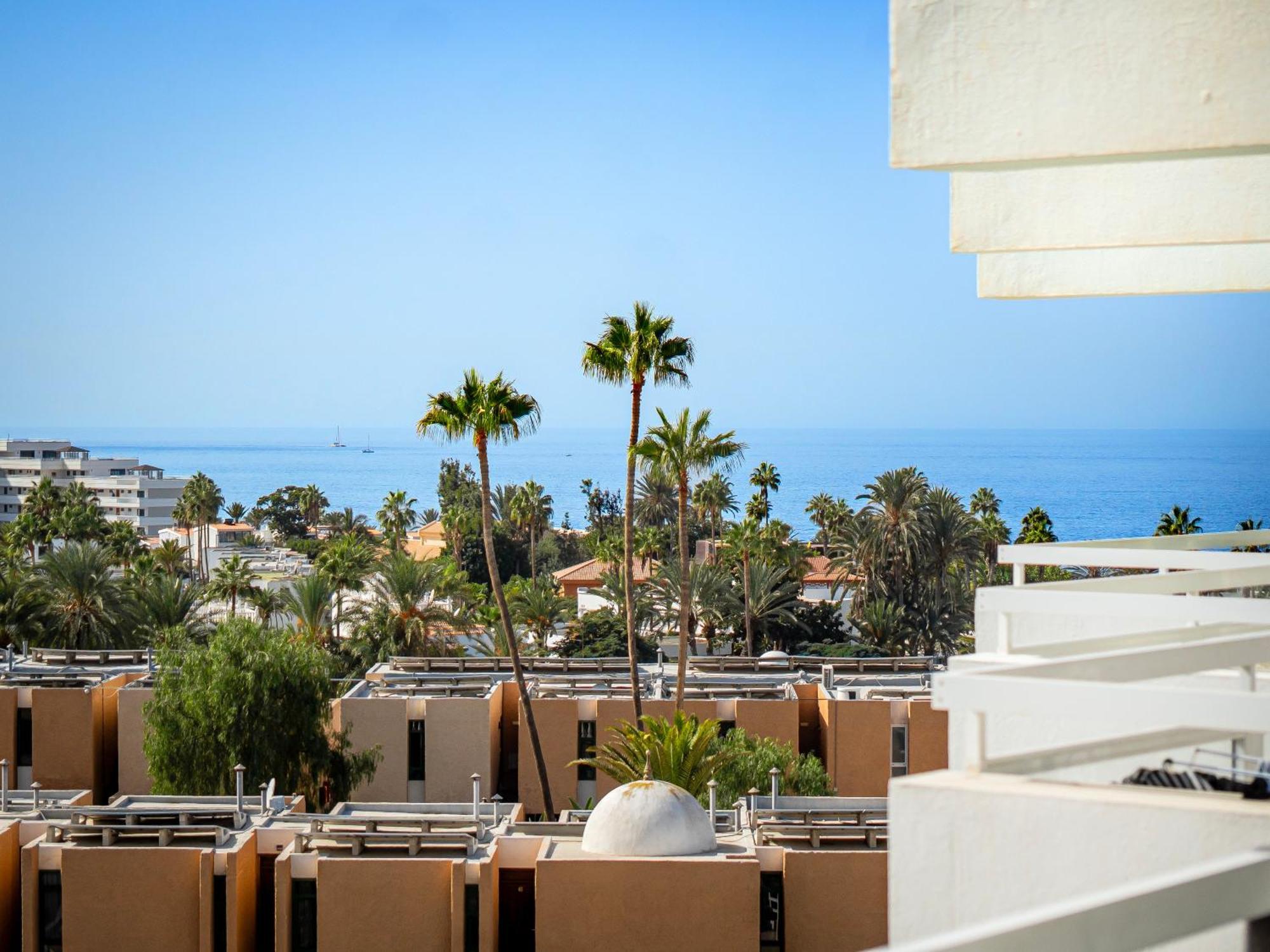 Apartamento Stylish With Ocean View And Pool, Ponderosa, 322 Costa Adeje (Tenerife)