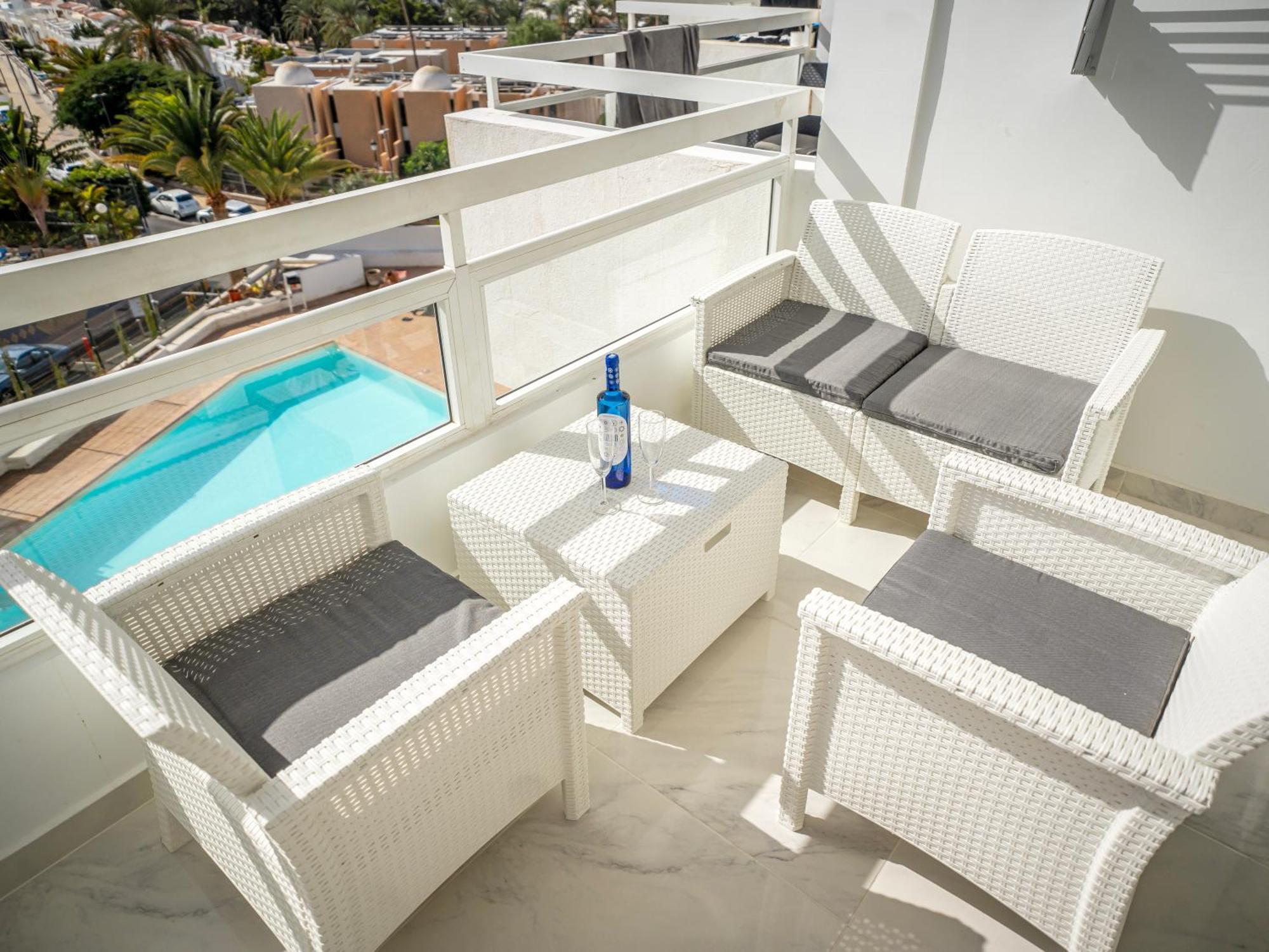 Apartamento Stylish With Ocean View And Pool, Ponderosa, 322 *