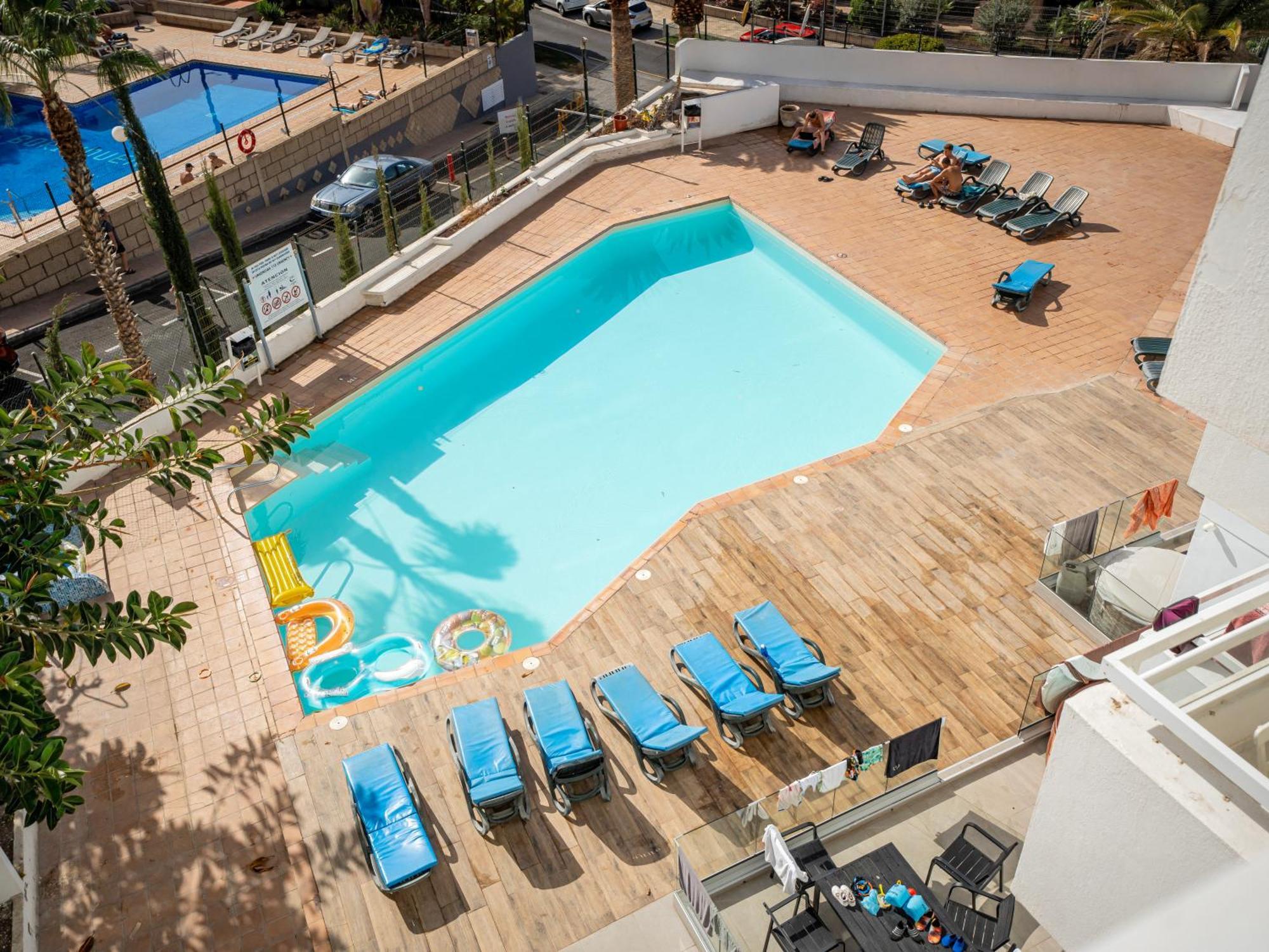 Apartamento Stylish With Ocean View And Pool, Ponderosa, 322 Costa Adeje (Tenerife)