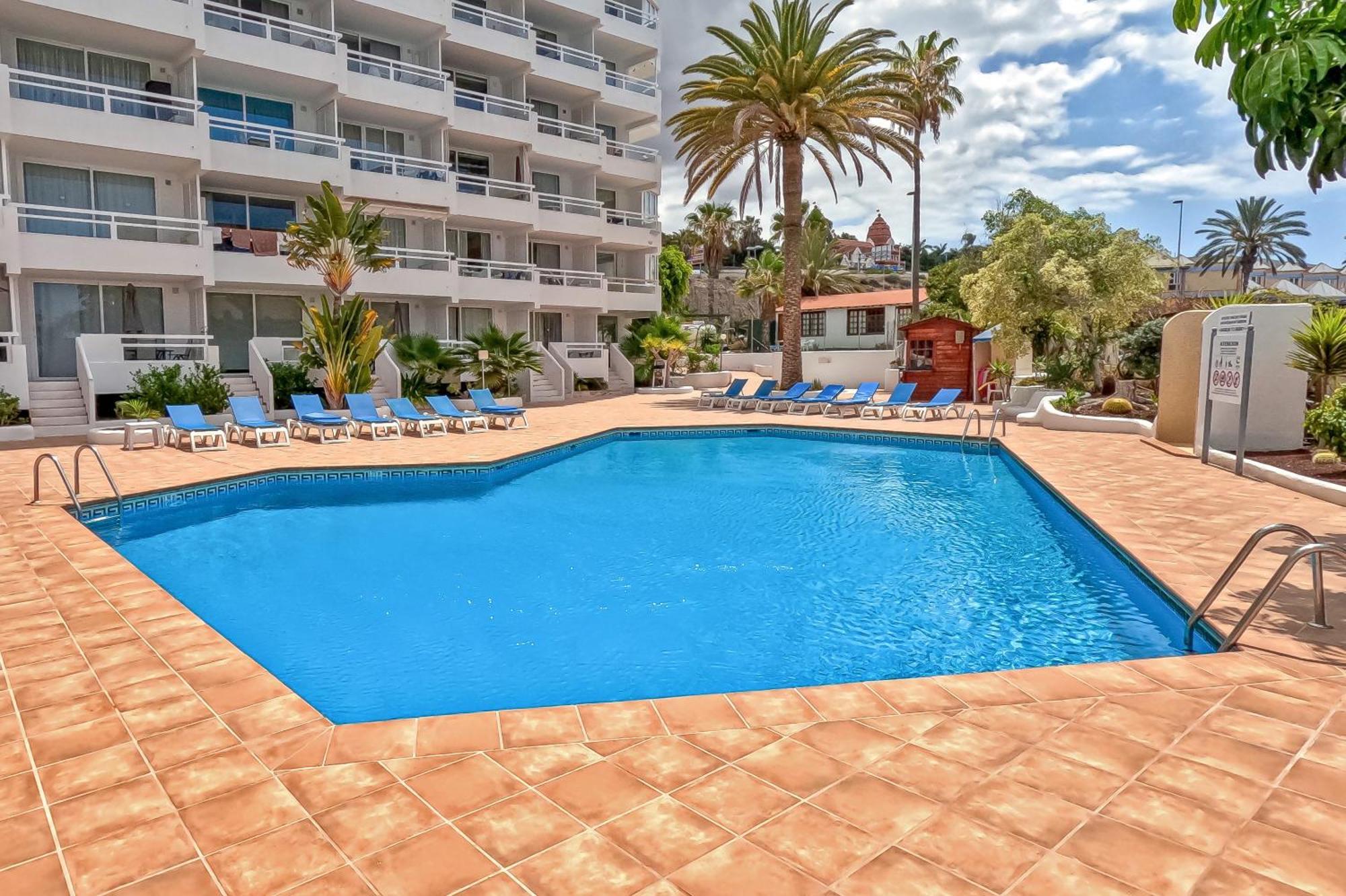 Stylish With Ocean View And Pool, Ponderosa, 322 * Costa Adeje (Tenerife)