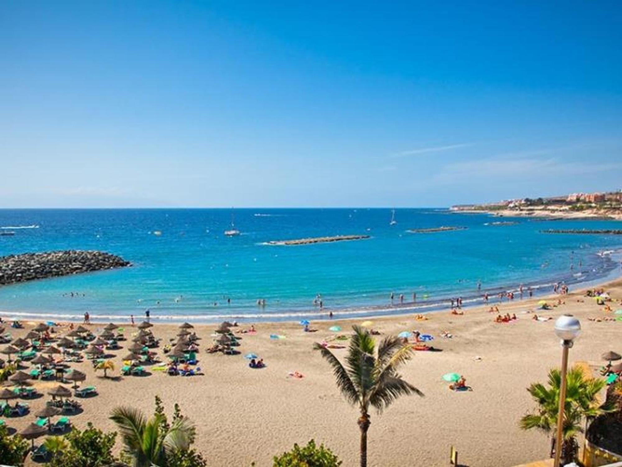 Hermoso Apartamento: Piscina Climatizada, A/c, Wifi - Es-347-47 Costa Adeje (Tenerife)