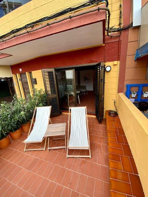 Alisios Recien Reformado, Wifi, Terraza Cerca Del Mar *