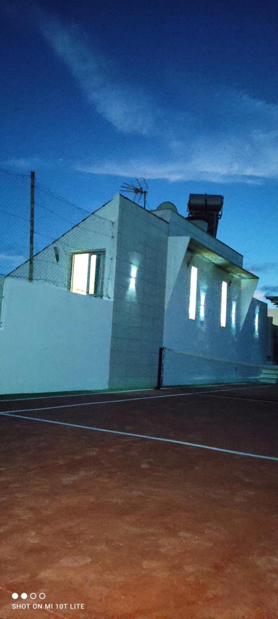 Luxury Sea Views Heated Pool Private Jacuzzi Wifi Bbq Parking Tennis Court Villa Candelaria