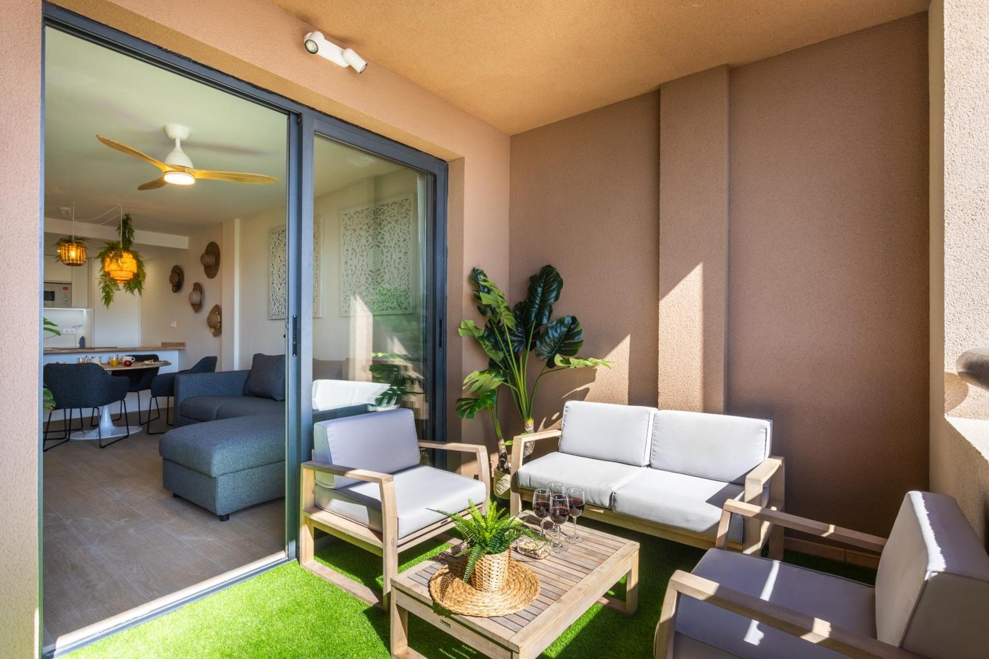Gorgeous Paraiso Free Wifi Apartment