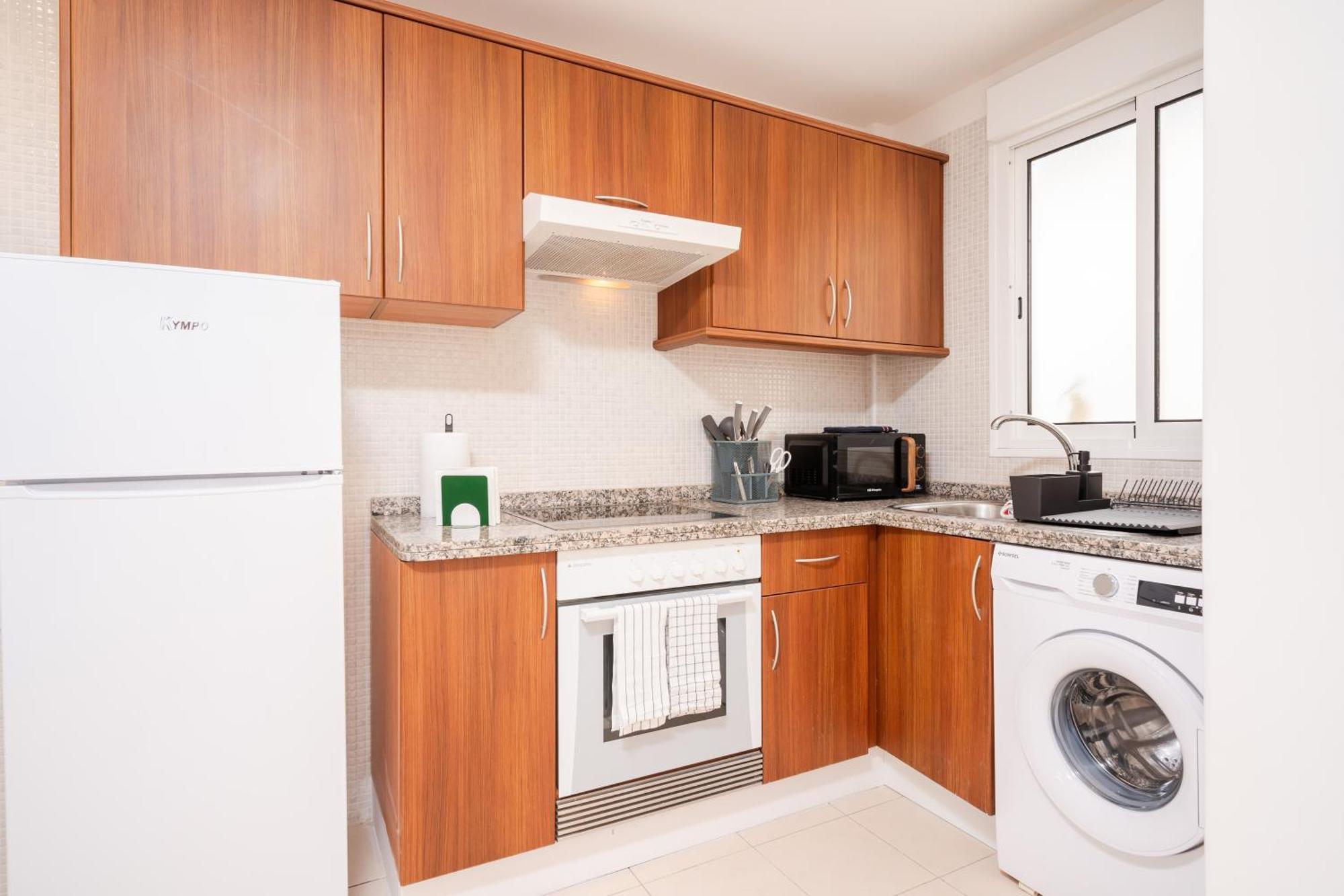Apartamento Acogedora En Playa De La Arena