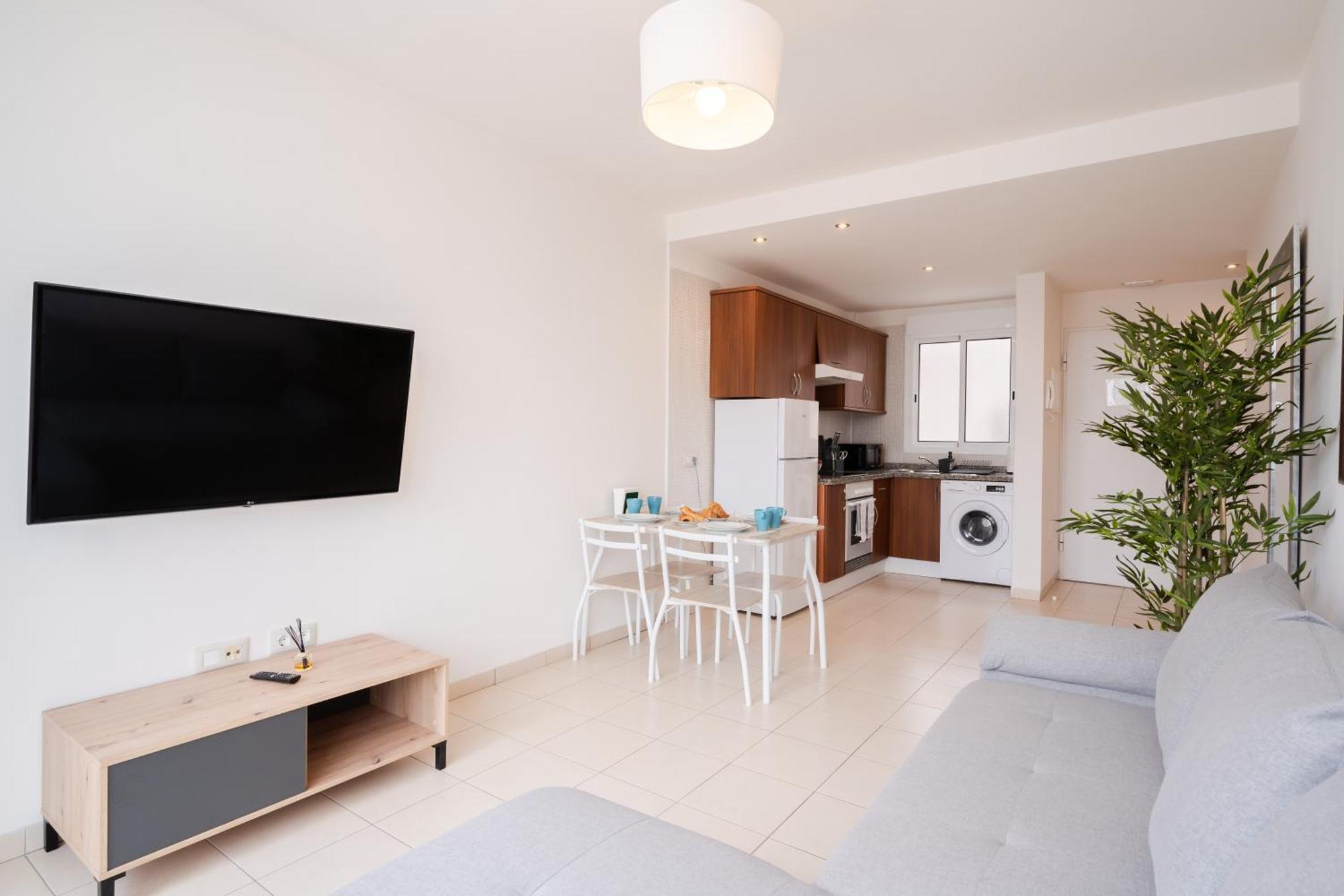 Acogedora En Playa De La Arena Apartamento *