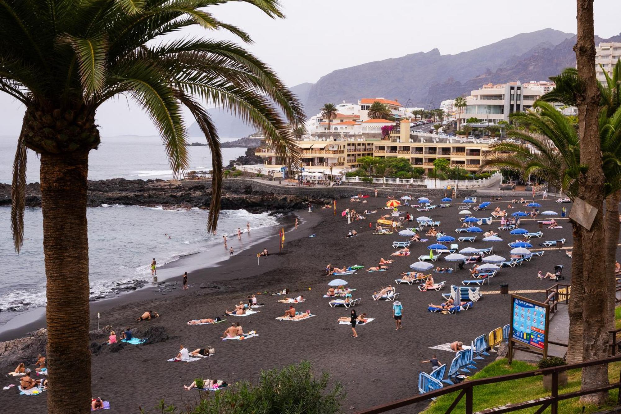 Acogedora En Playa De La Arena Apartamento