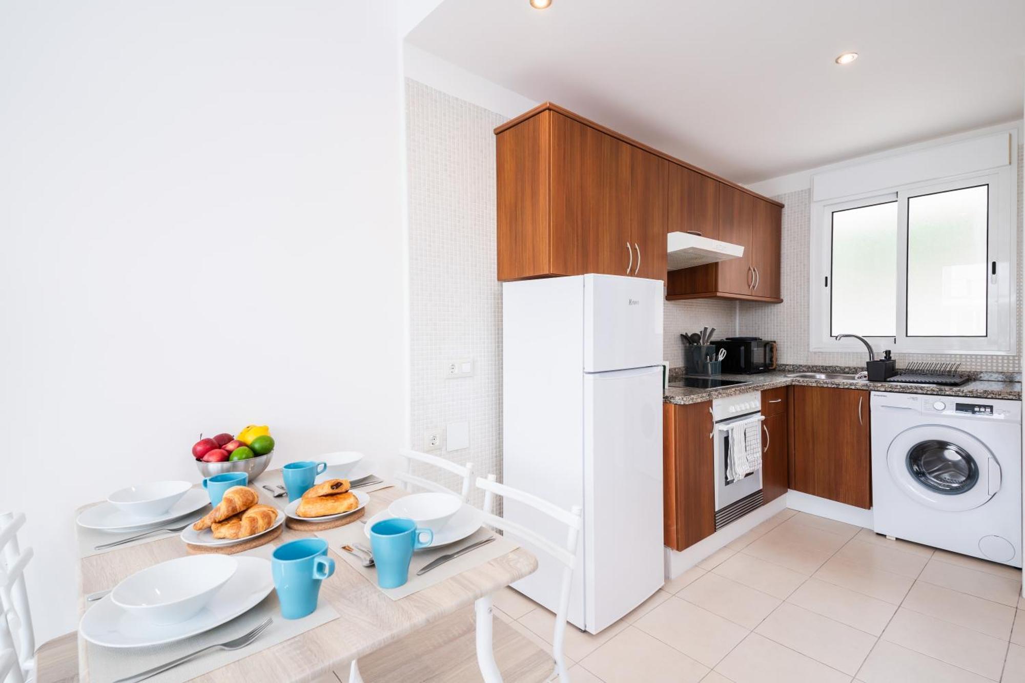 Acogedora En Playa De La Arena Apartamento *