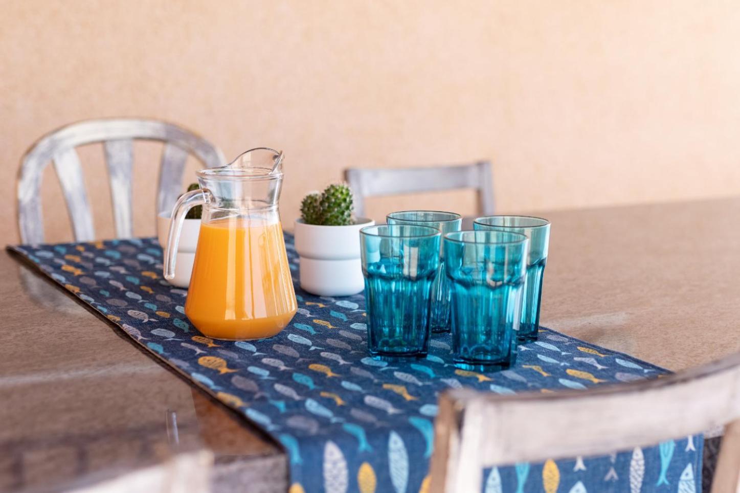Hébergement de vacances Casa Almendra - Private Pool - Ocean View - Bbq - Garden - Terrace - Free Wifi - Child & Pet-friendly - 4 Bedrooms - 8 People