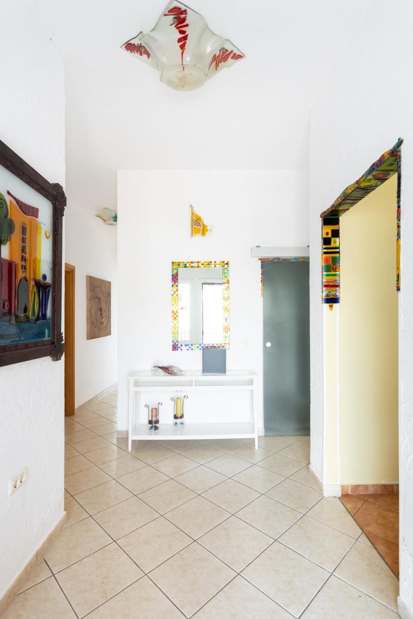 Casa Almendra - Private Pool - Ocean View - Bbq - Garden - Terrace - Free Wifi - Child & Pet-friendly - 4 Bedrooms - 8 People La Listada