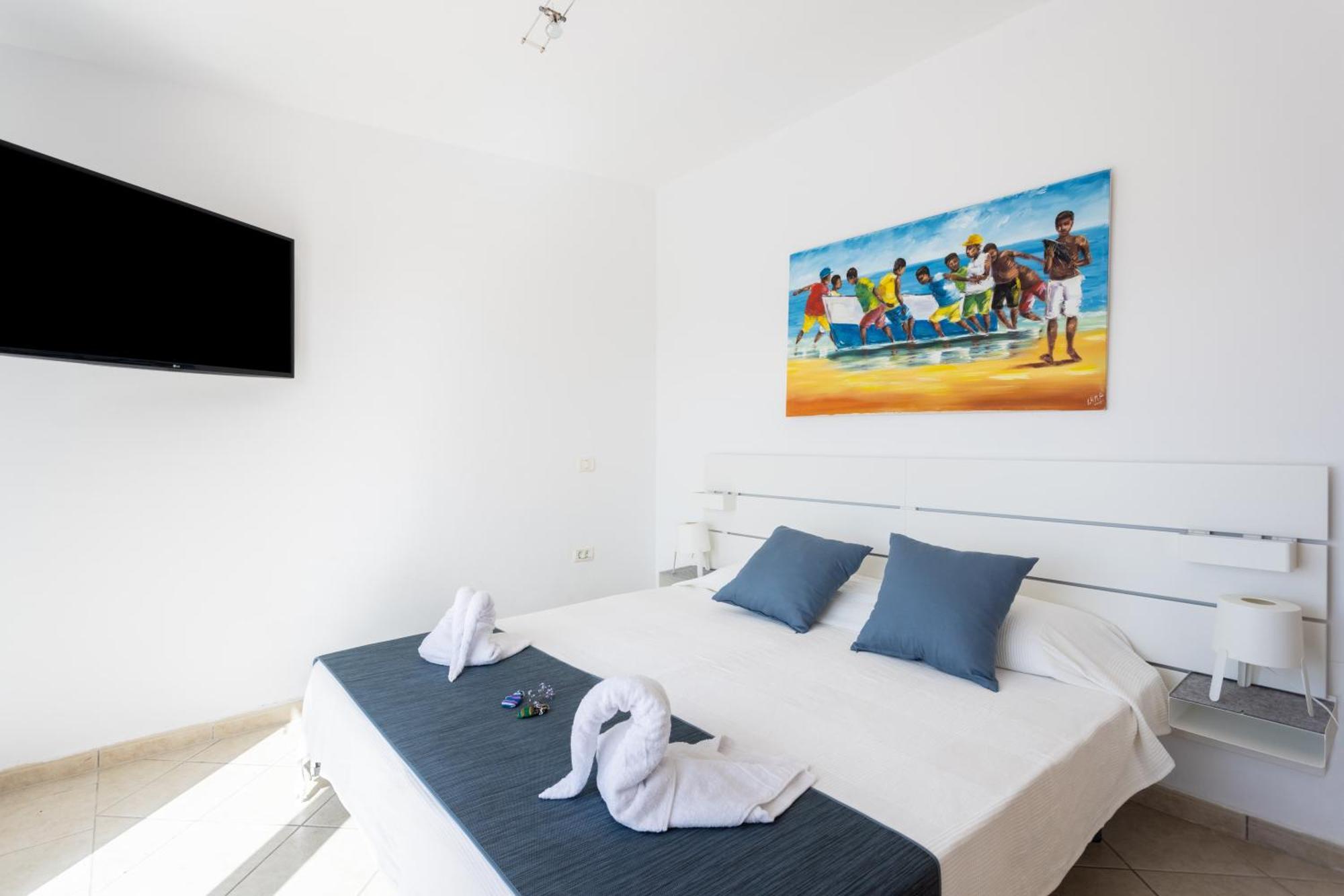 Casa Almendra - Private Pool - Ocean View - Bbq - Garden - Terrace - Free Wifi - Child & Pet-friendly - 4 Bedrooms - 8 People Hébergement de vacances