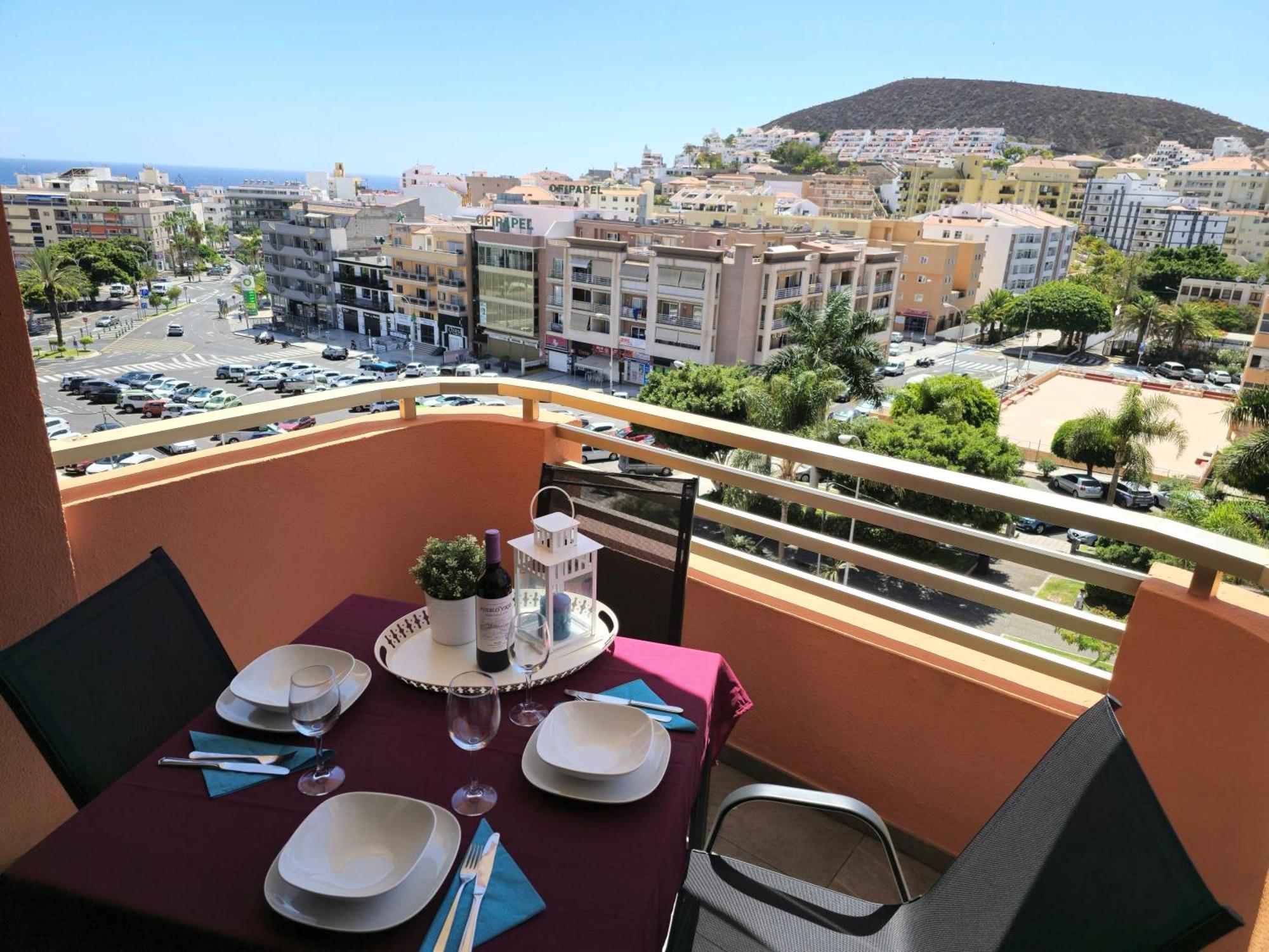 Apartamento Eden Mit Beheiztem Pool, Luxurioese Ausstattung Mit Marmorboden, Marmorbadezimmer Los Cristianos (Tenerife)