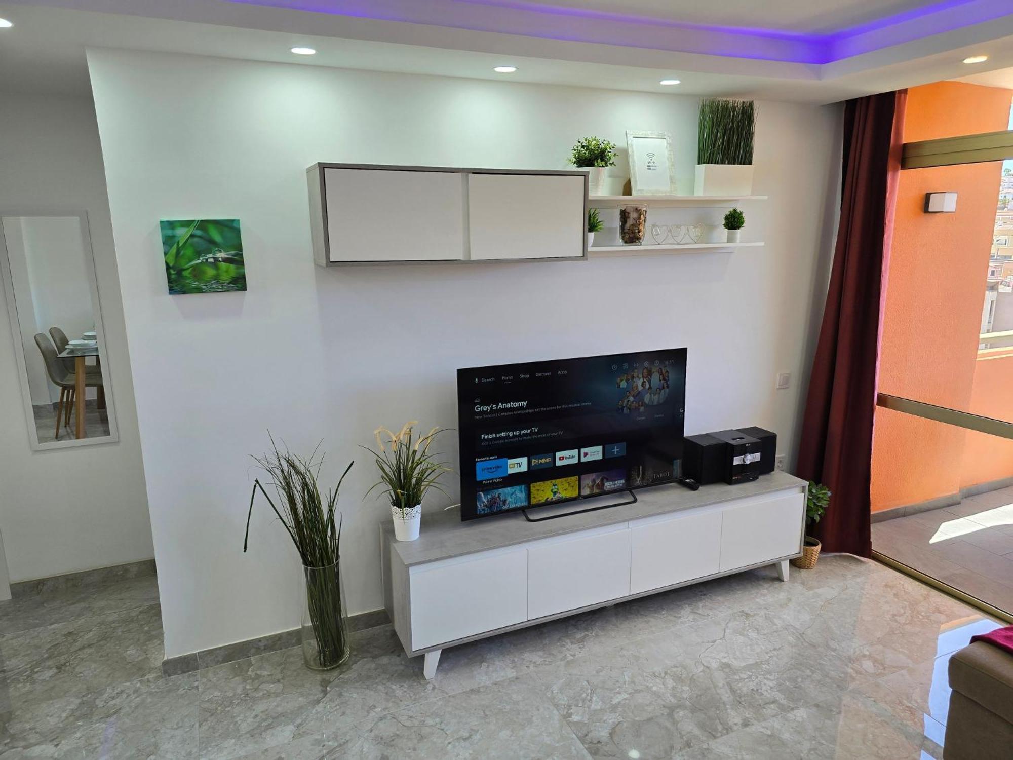 Eden Mit Beheiztem Pool, Luxurioese Ausstattung Mit Marmorboden, Marmorbadezimmer Apartamento Los Cristianos (Tenerife)