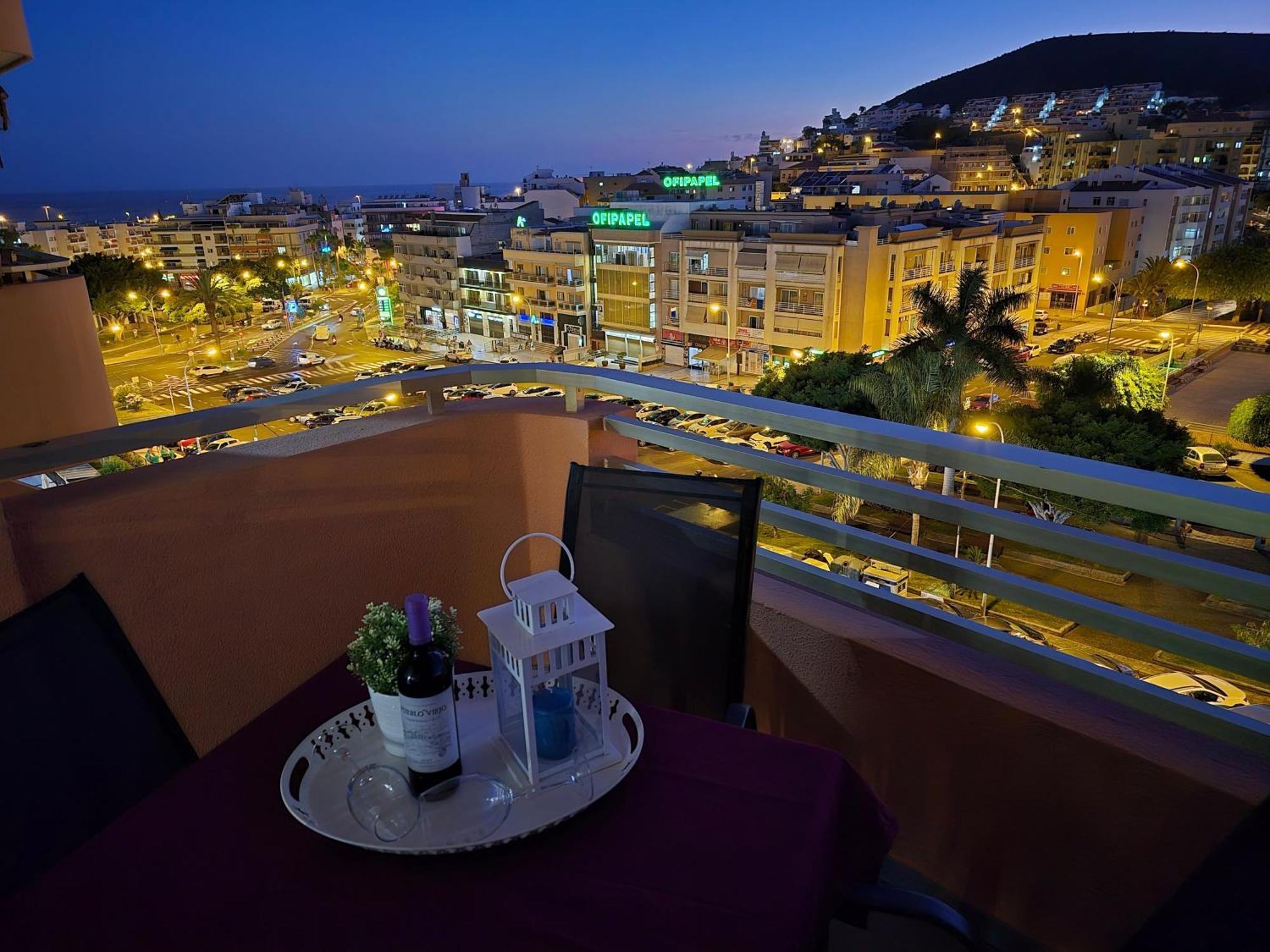 Eden Mit Beheiztem Pool, Luxurioese Ausstattung Mit Marmorboden, Marmorbadezimmer Apartamento Los Cristianos (Tenerife)