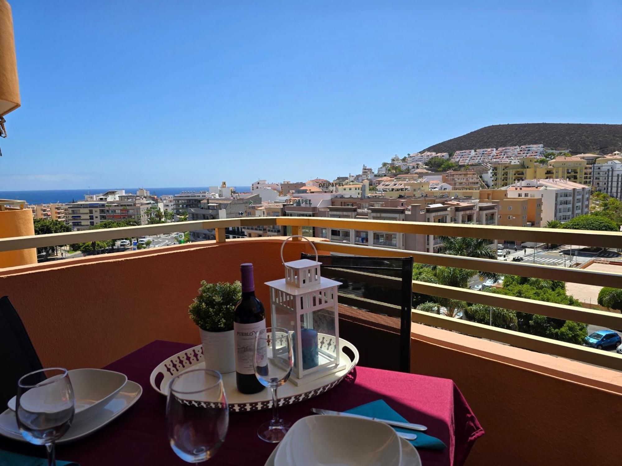 Apartamento Eden Mit Beheiztem Pool, Luxurioese Ausstattung Mit Marmorboden, Marmorbadezimmer Los Cristianos (Tenerife)