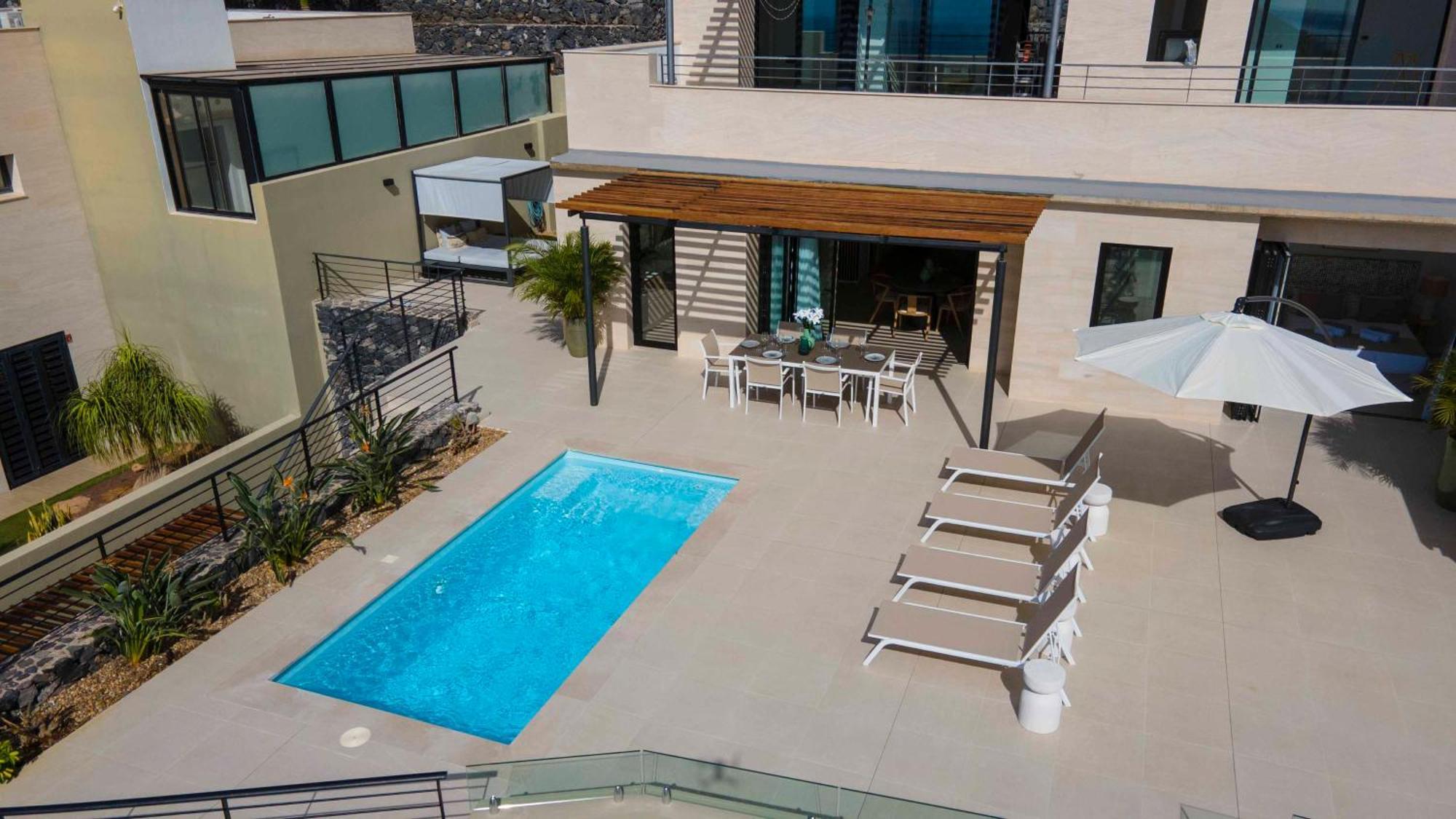 Orion Luxury Ocean View Villa Costa Adeje (Tenerife)