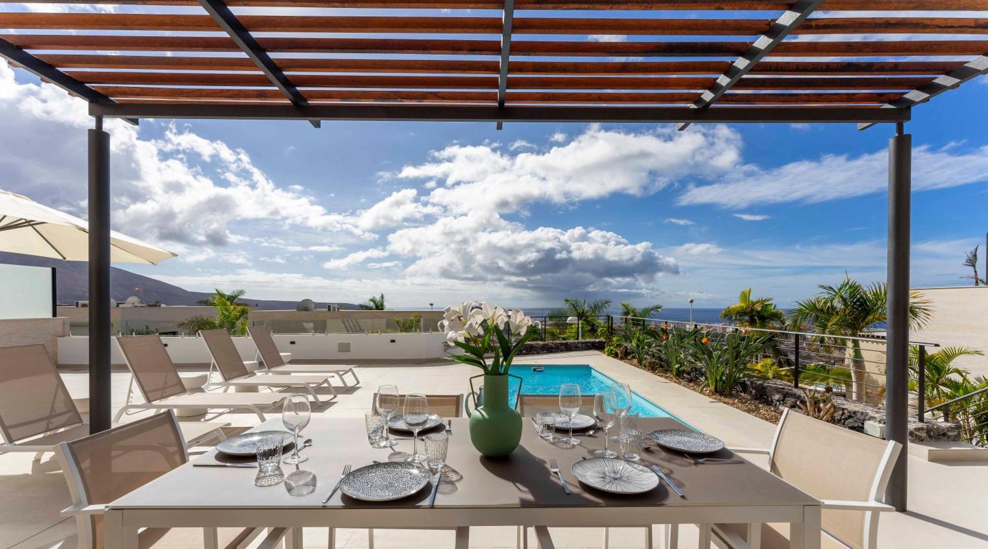 Orion Luxury Ocean View Villa Costa Adeje (Tenerife)