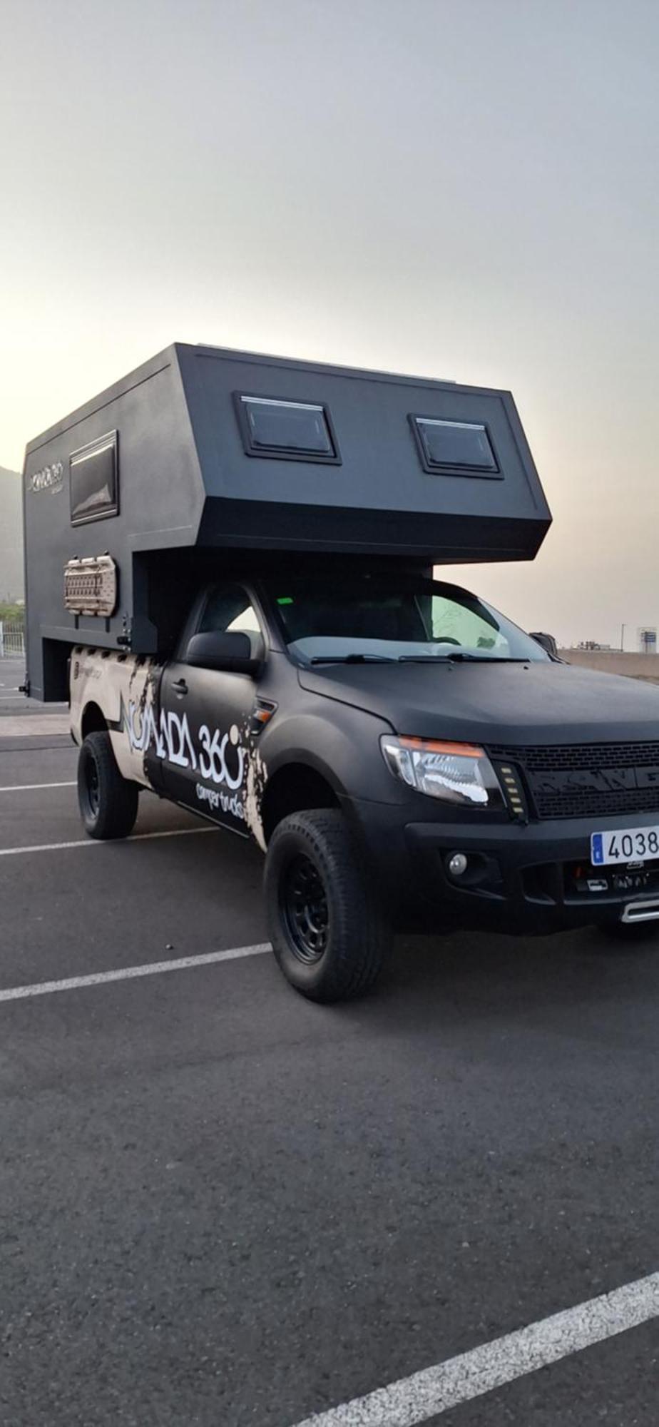 Camping Celula Camper Luxury 4x4 2 Personas *