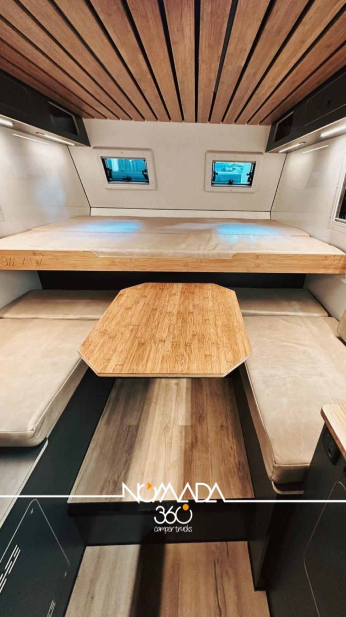 Celula Camper Luxury 4x4 2 Personas Camping *