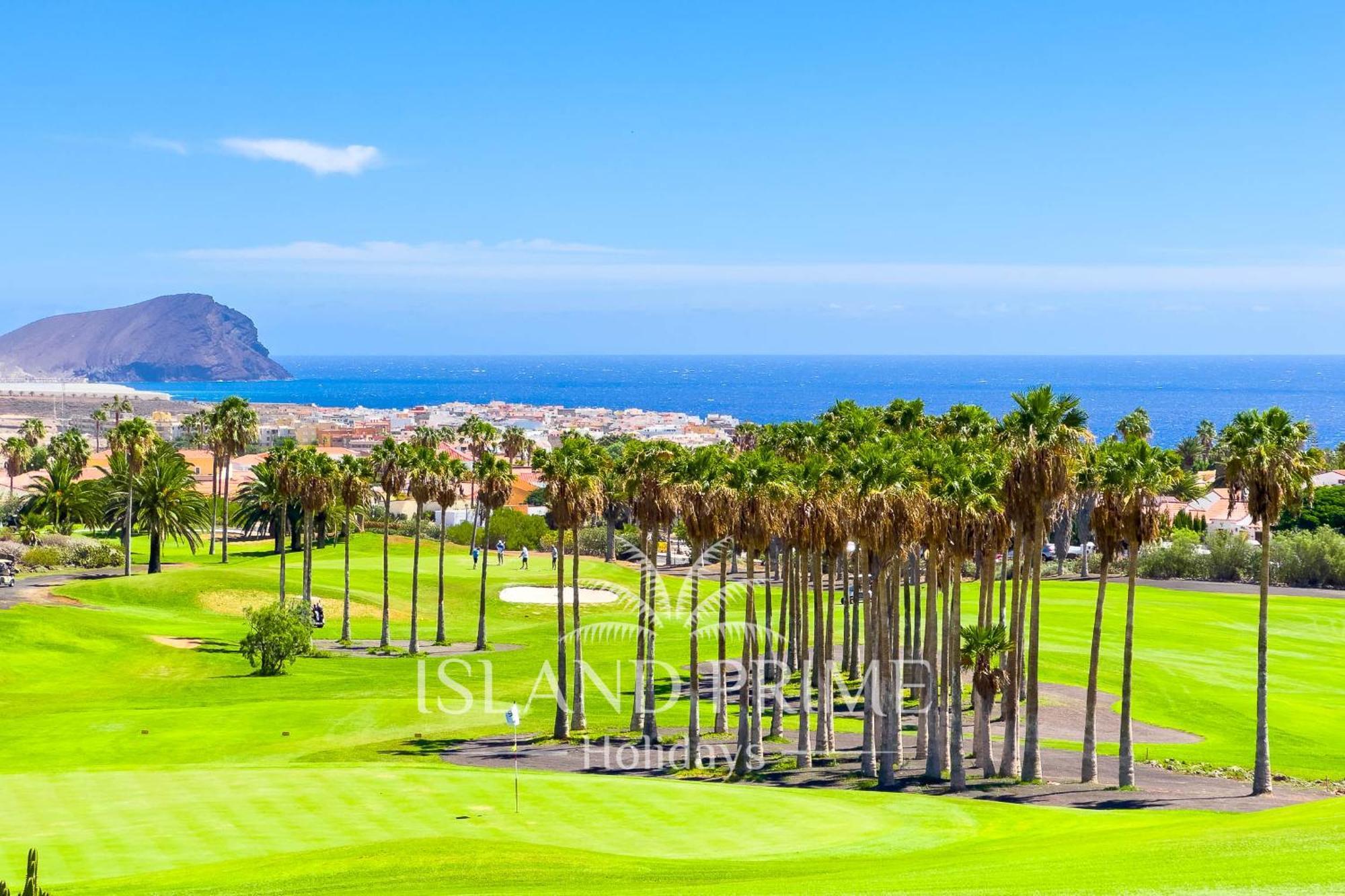 Heated Pool Complex In Amarilla Golf Fcb20