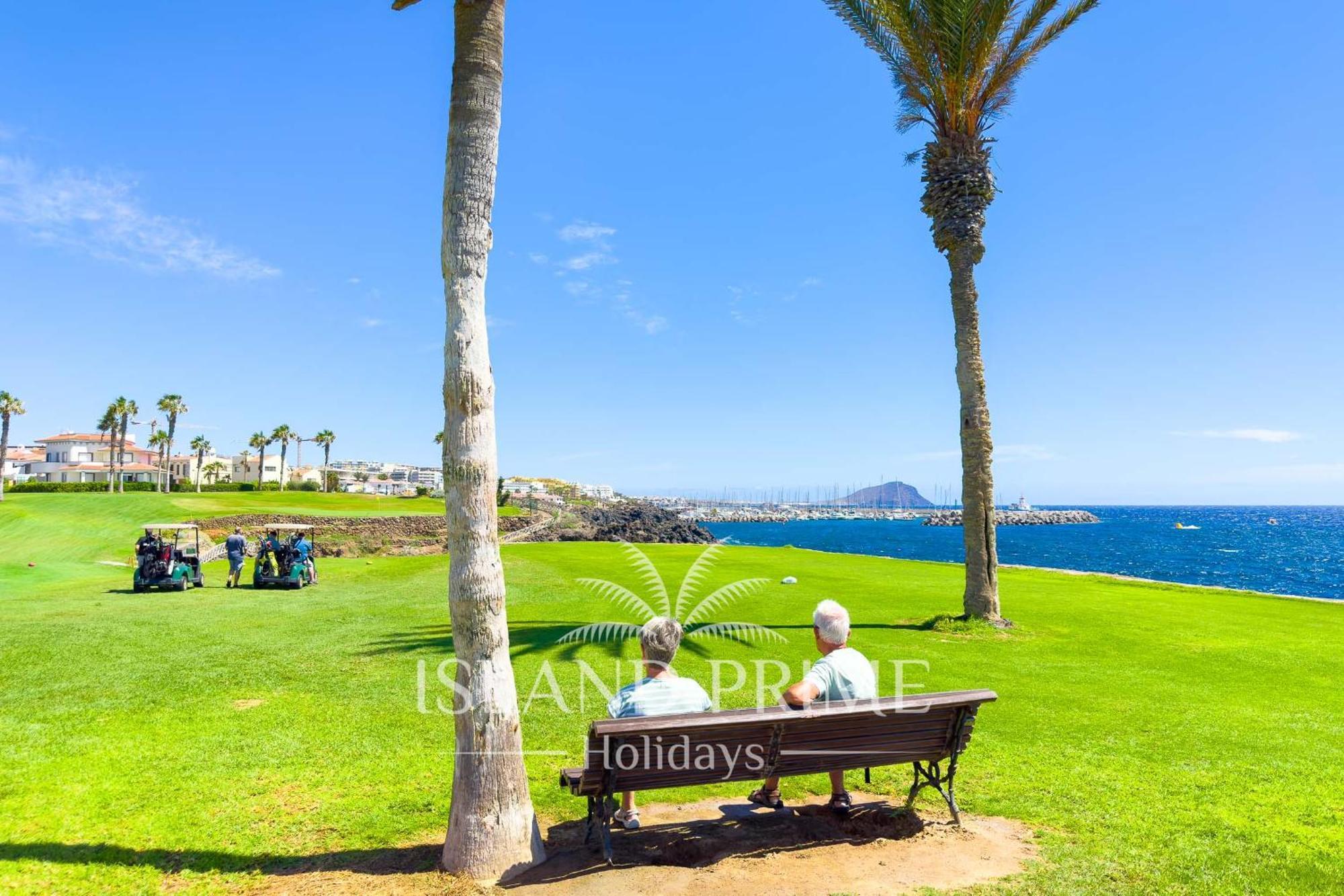 Apartment Heated Pool Complex In Amarilla Golf Fcb20 San Miguel de Abona