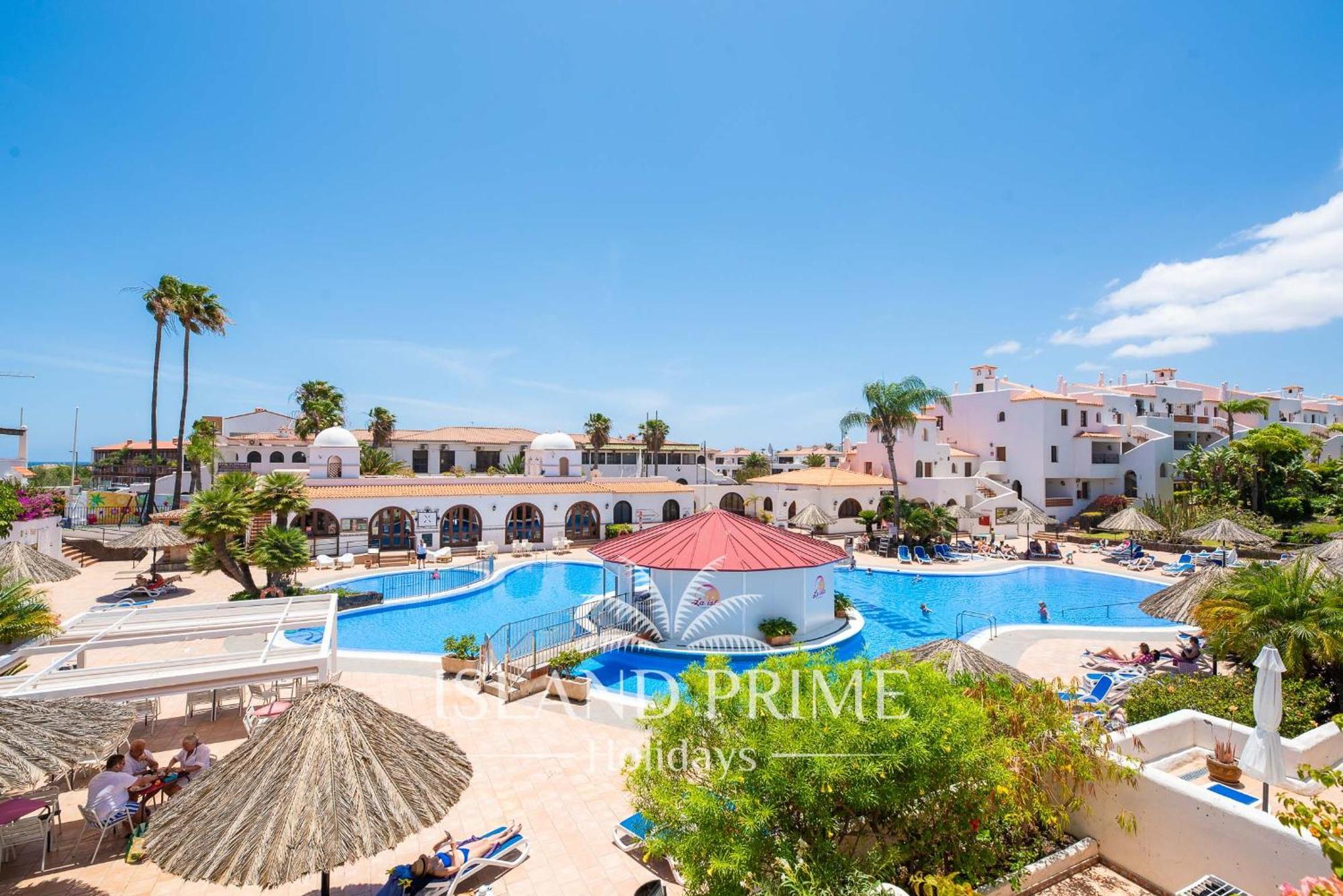 Heated Pool Complex In Amarilla Golf Fcb20