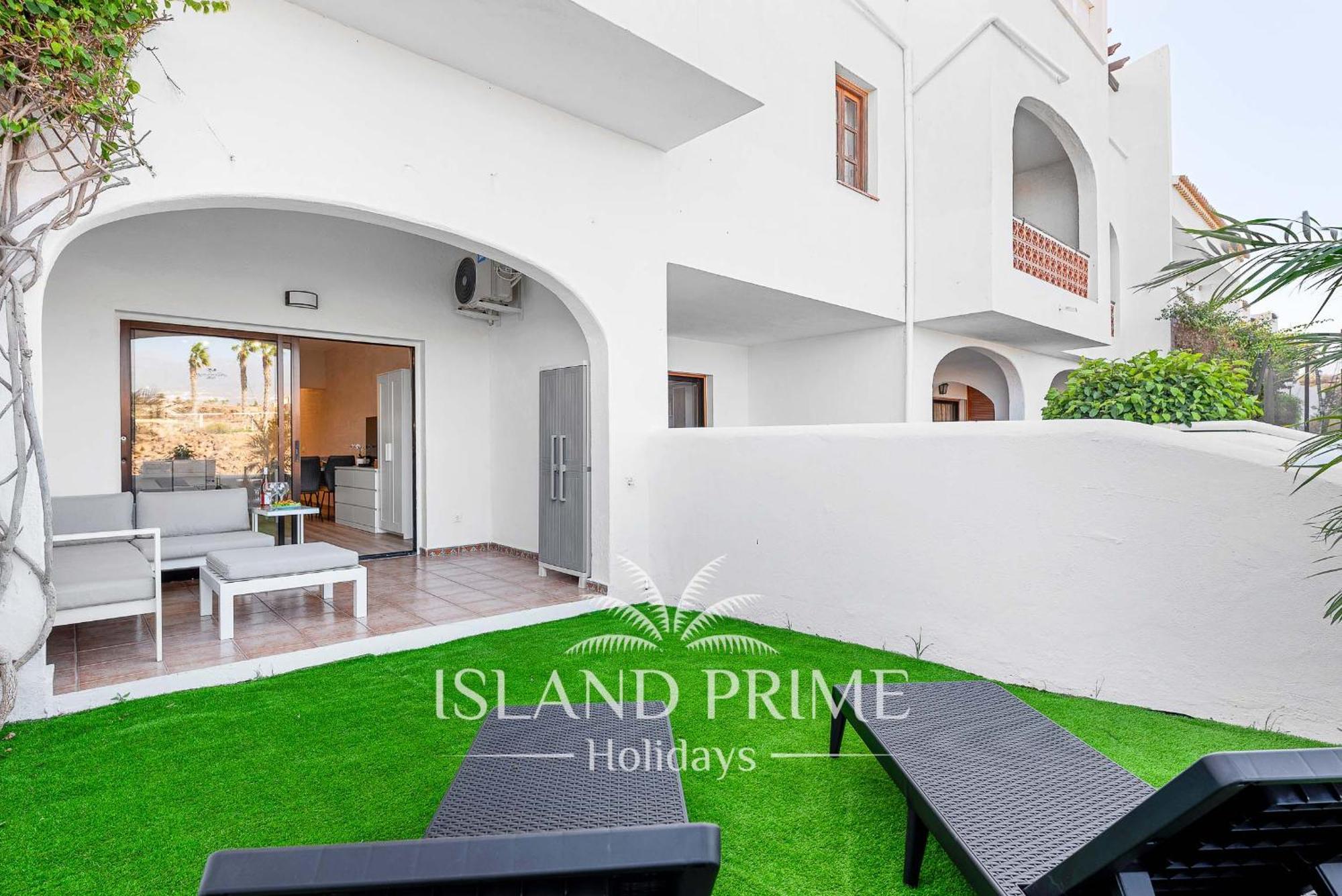 Apartment Heated Pool Complex In Amarilla Golf Fcb20