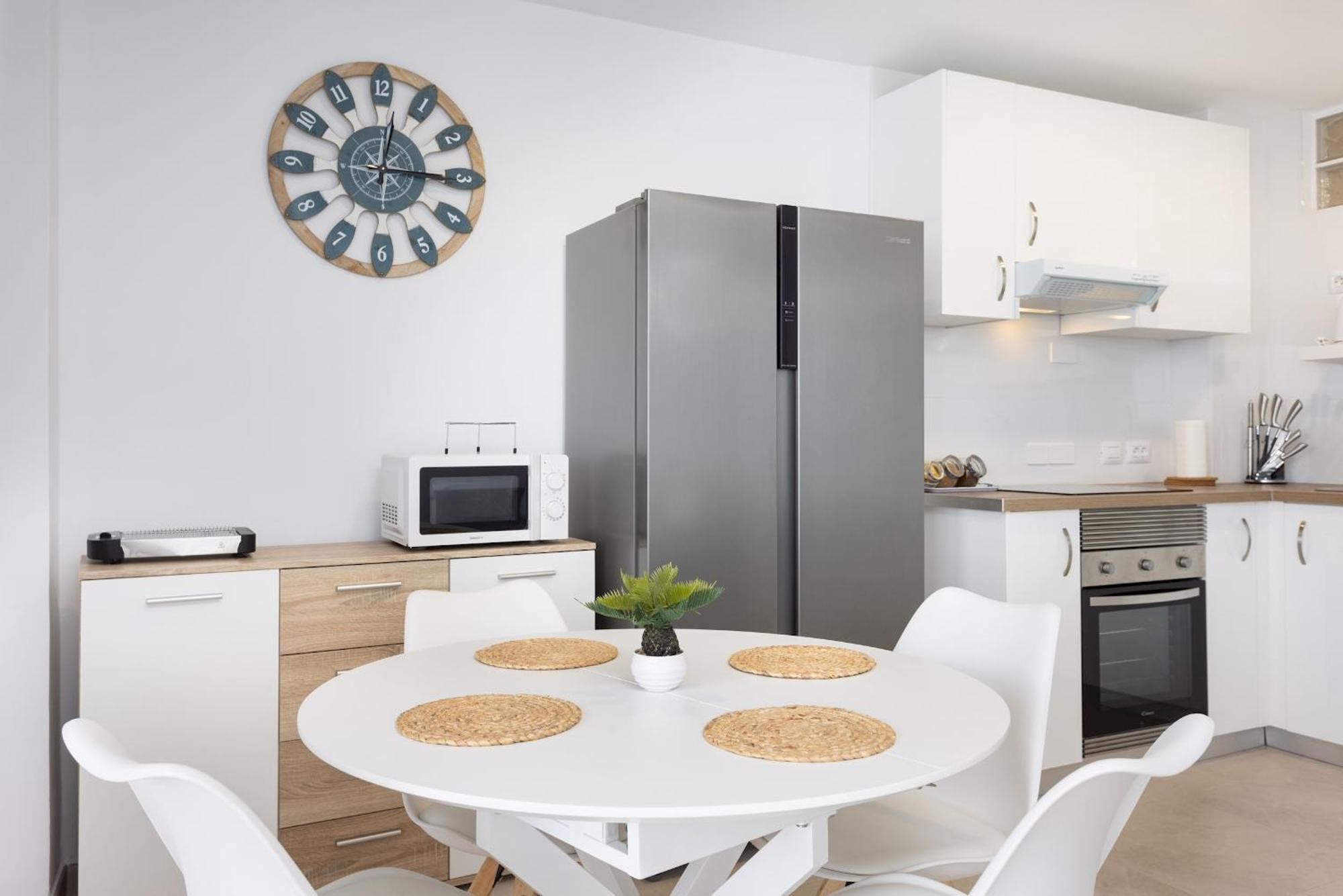 Apartamento Piscinas Naturales
