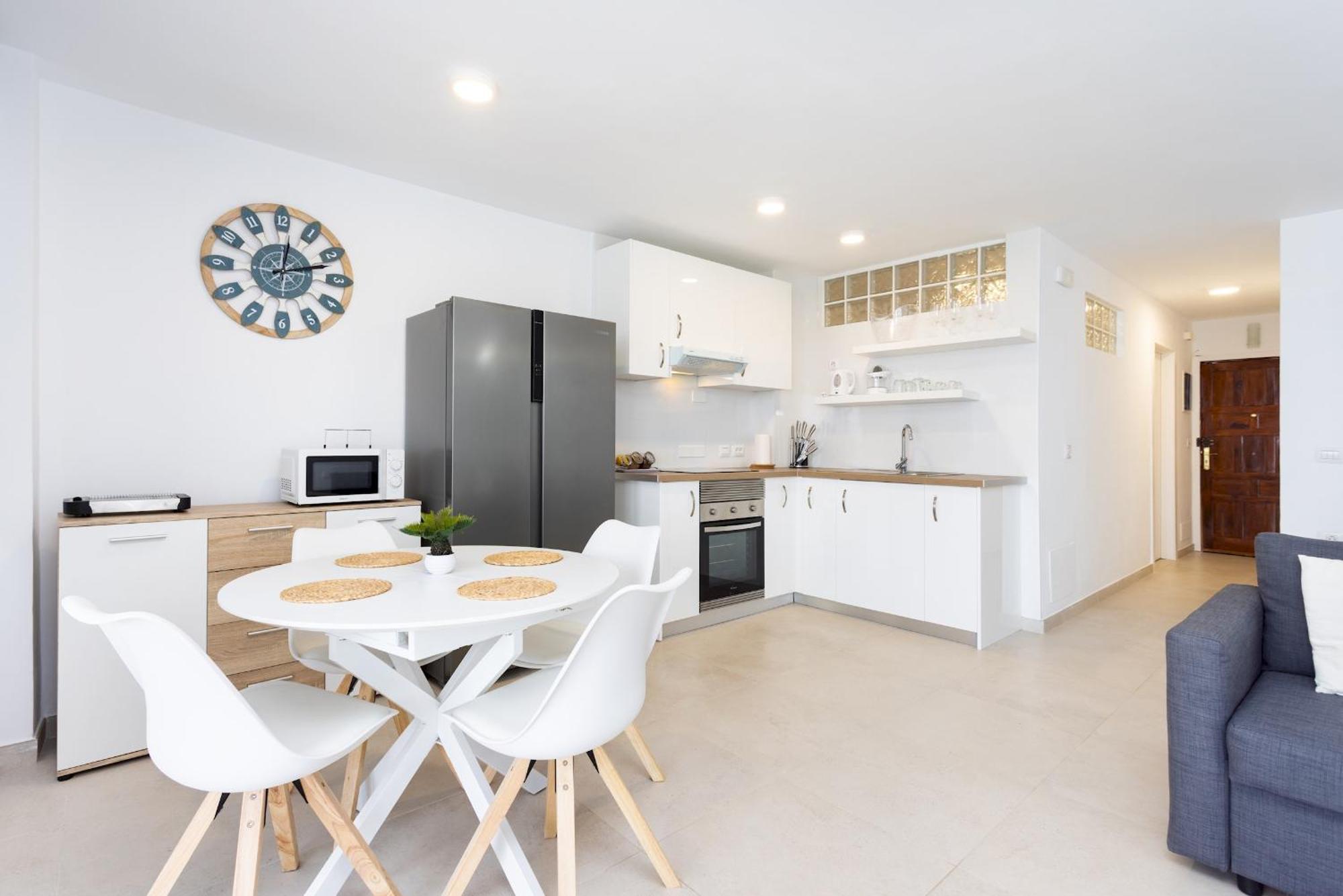 Apartamento Piscinas Naturales