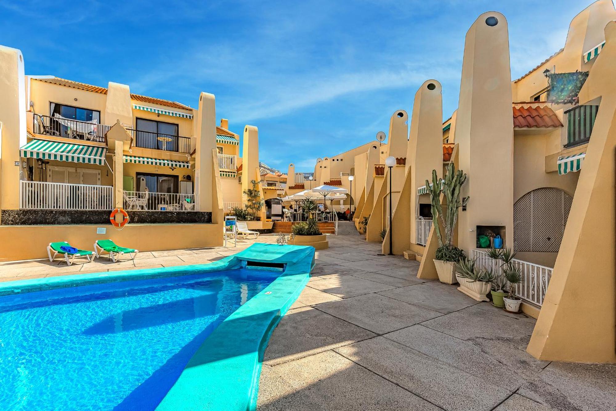 Apartment Costa Adeje-mareverde Complex F15 *