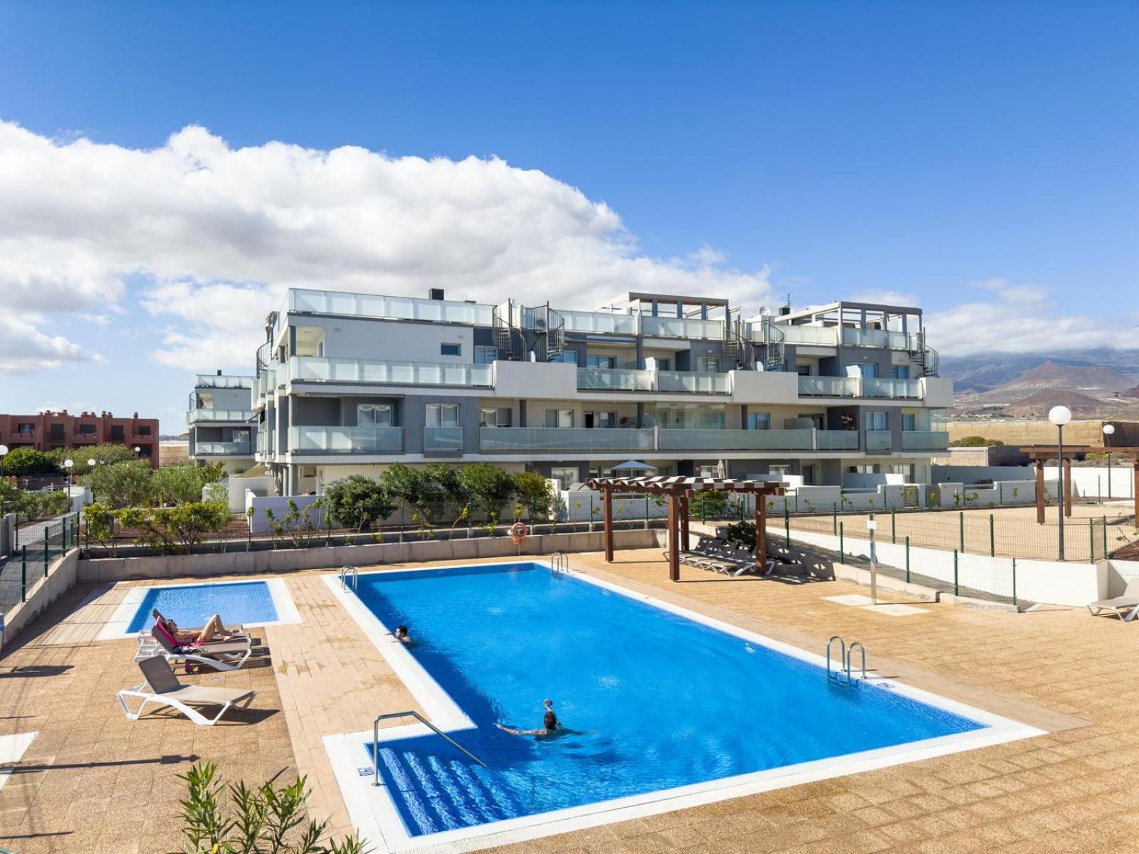 Apartamento Casa Aneta La Tejita