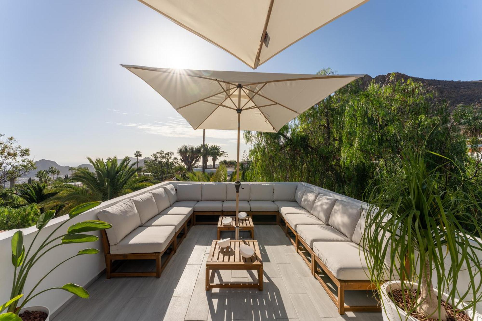 With Stunning Views And A Solarium In Arona Arona (Tenerife)