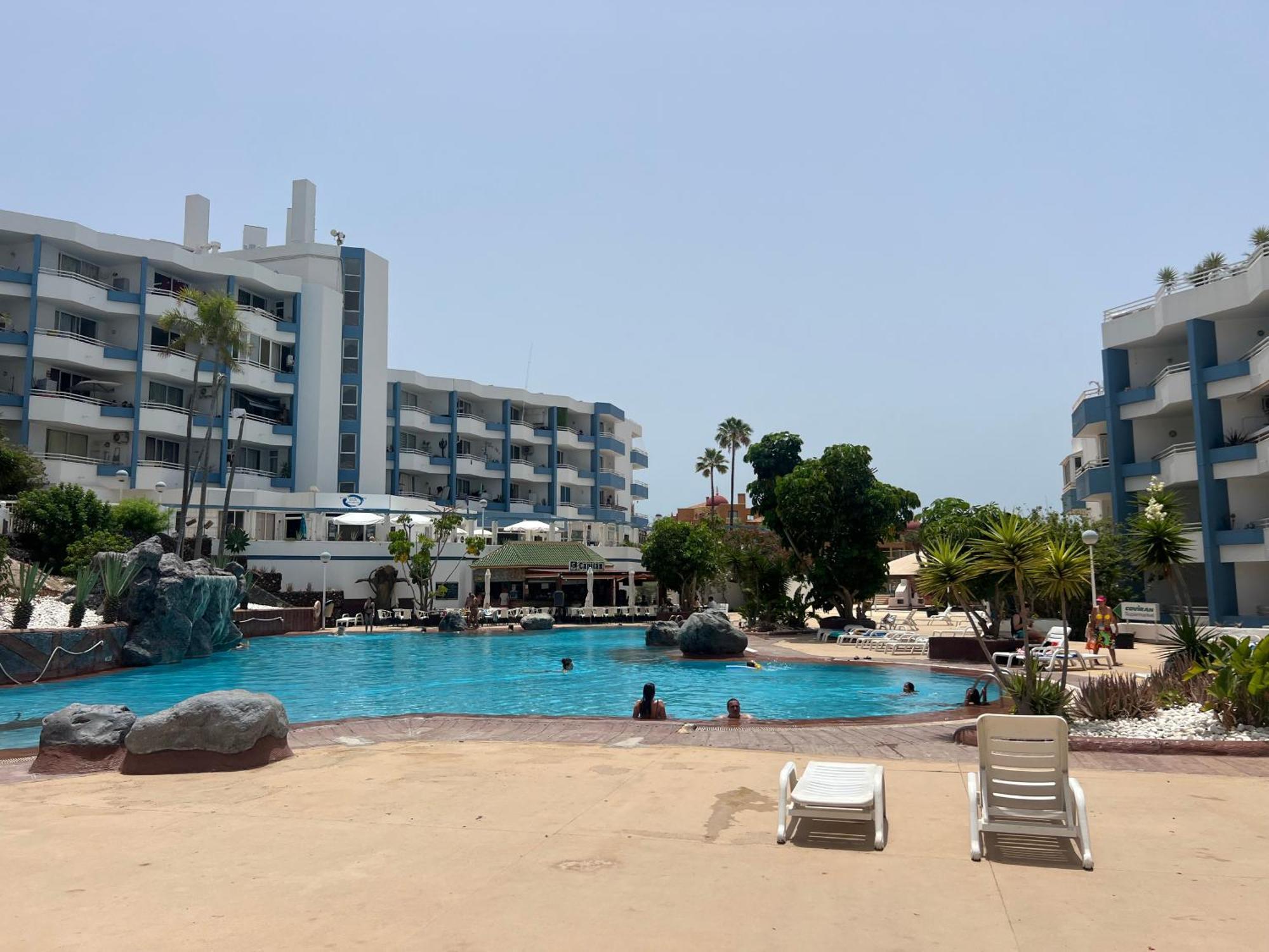 Aparthotel Air Conditioning, Private Parking And Fully Equipped Kitchen In In Golf Del Sur, Tenerife