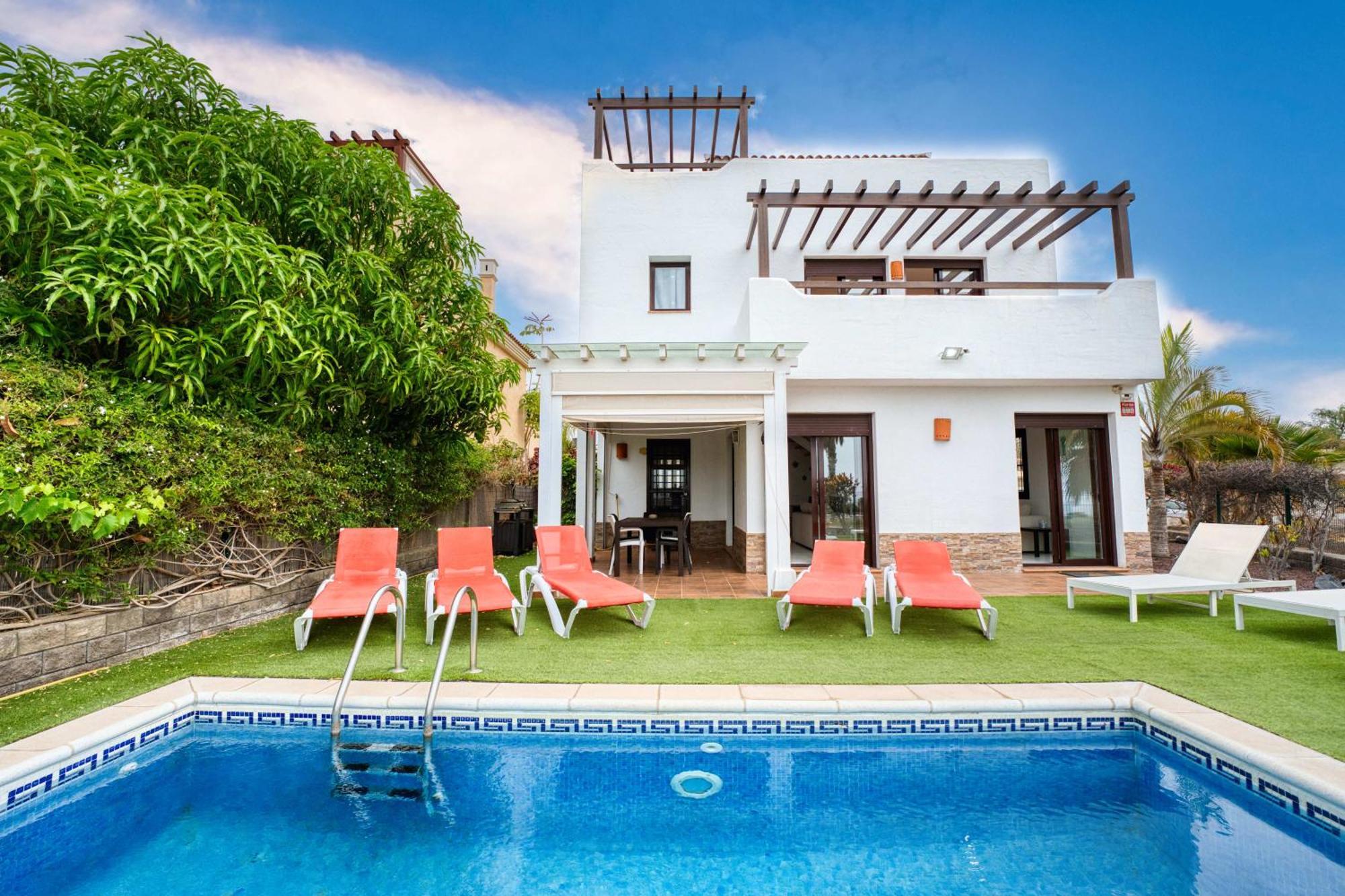 Villa Laurisilva In Amarilla Golf *