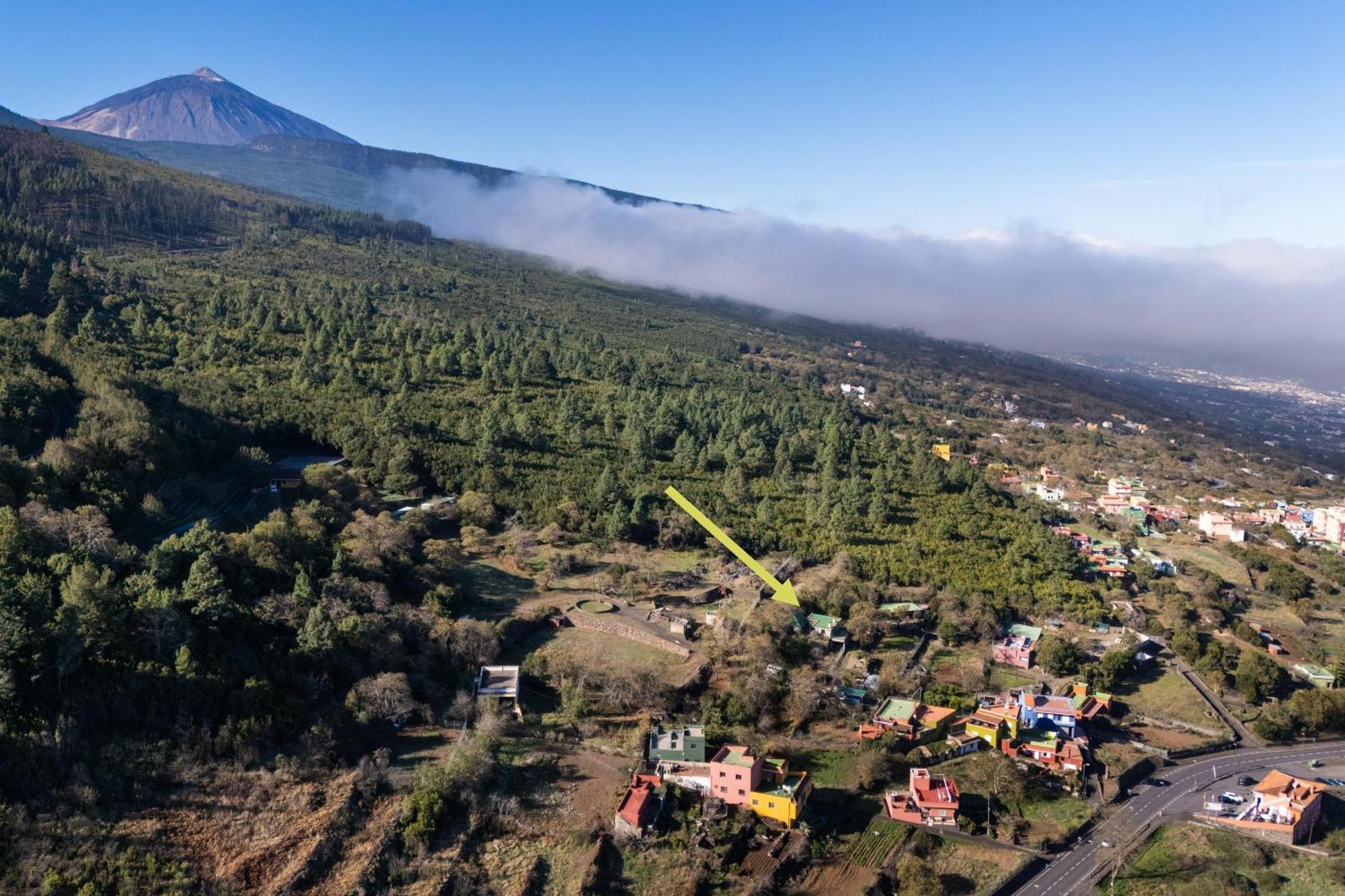 Chalet Mountain Tenerife North Summa Haus