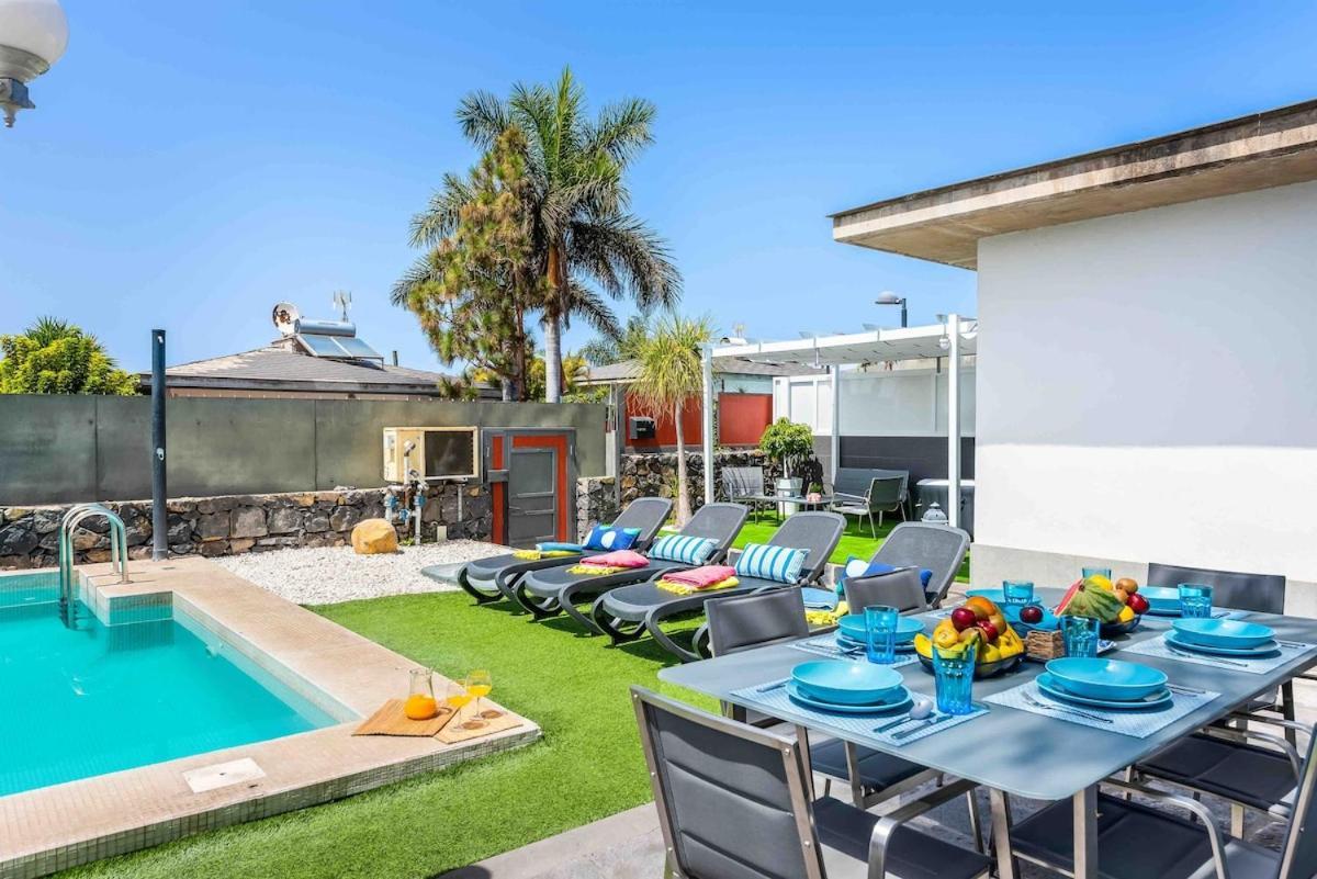 Hébergement de vacances Sara De Lujo Piscina Privada Climatizada Puerto de la Cruz (Tenerife)