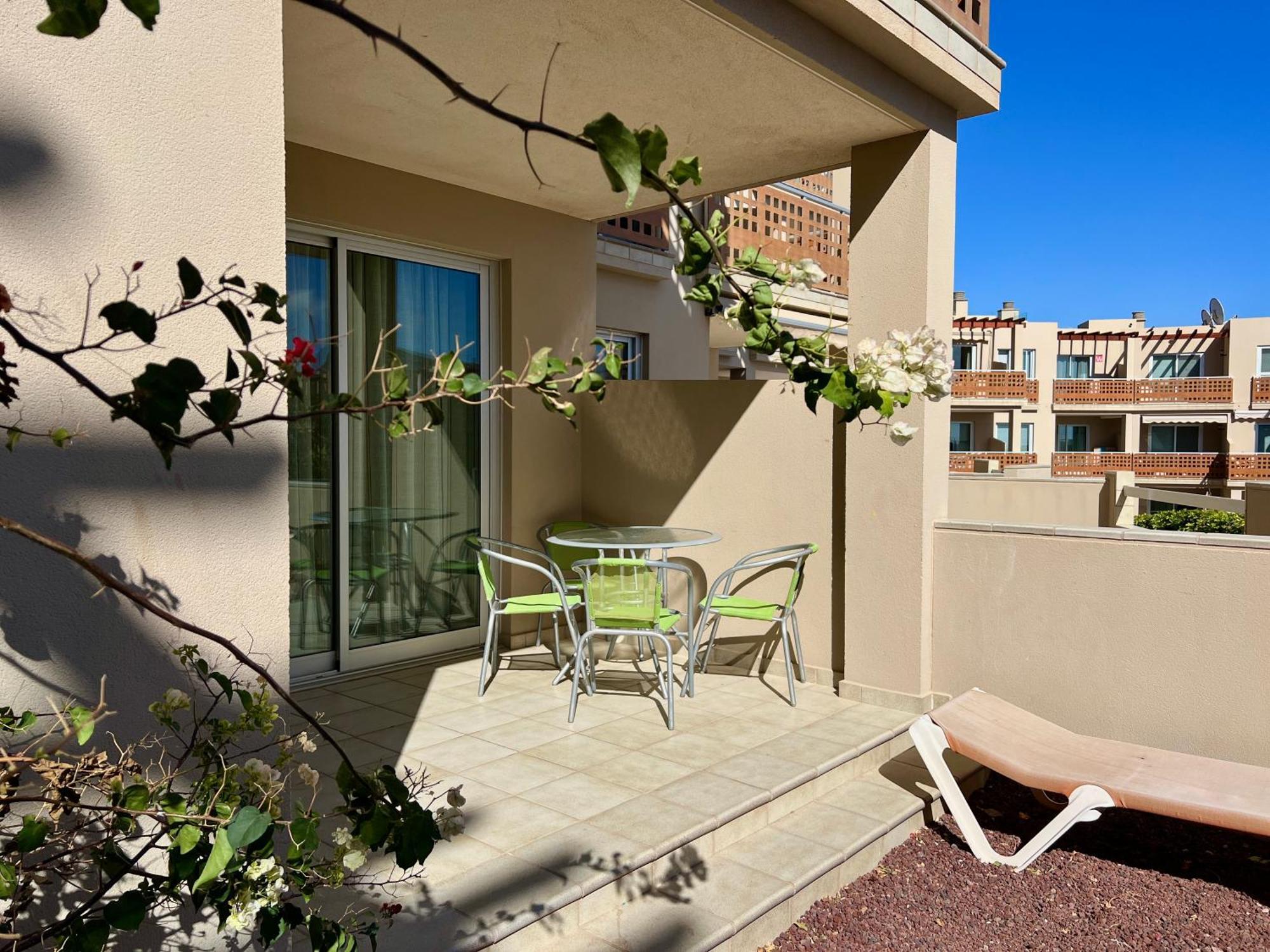 2-bedroom With Terrace Vistaroja Apartment La Tejita