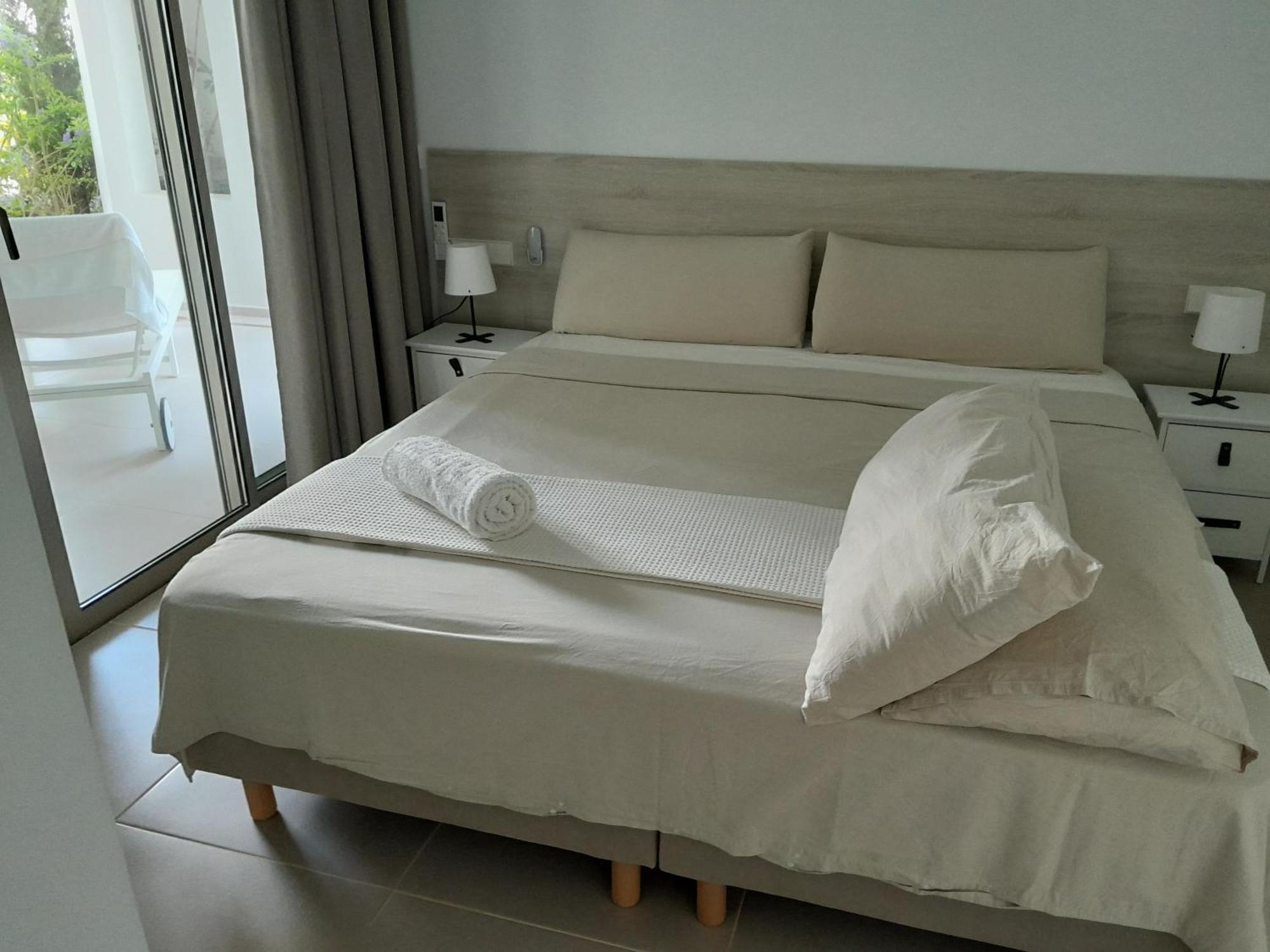 Apartment Palmmar Jardines New 2bedroom Isora 0-4 House 105m2 With Garden
