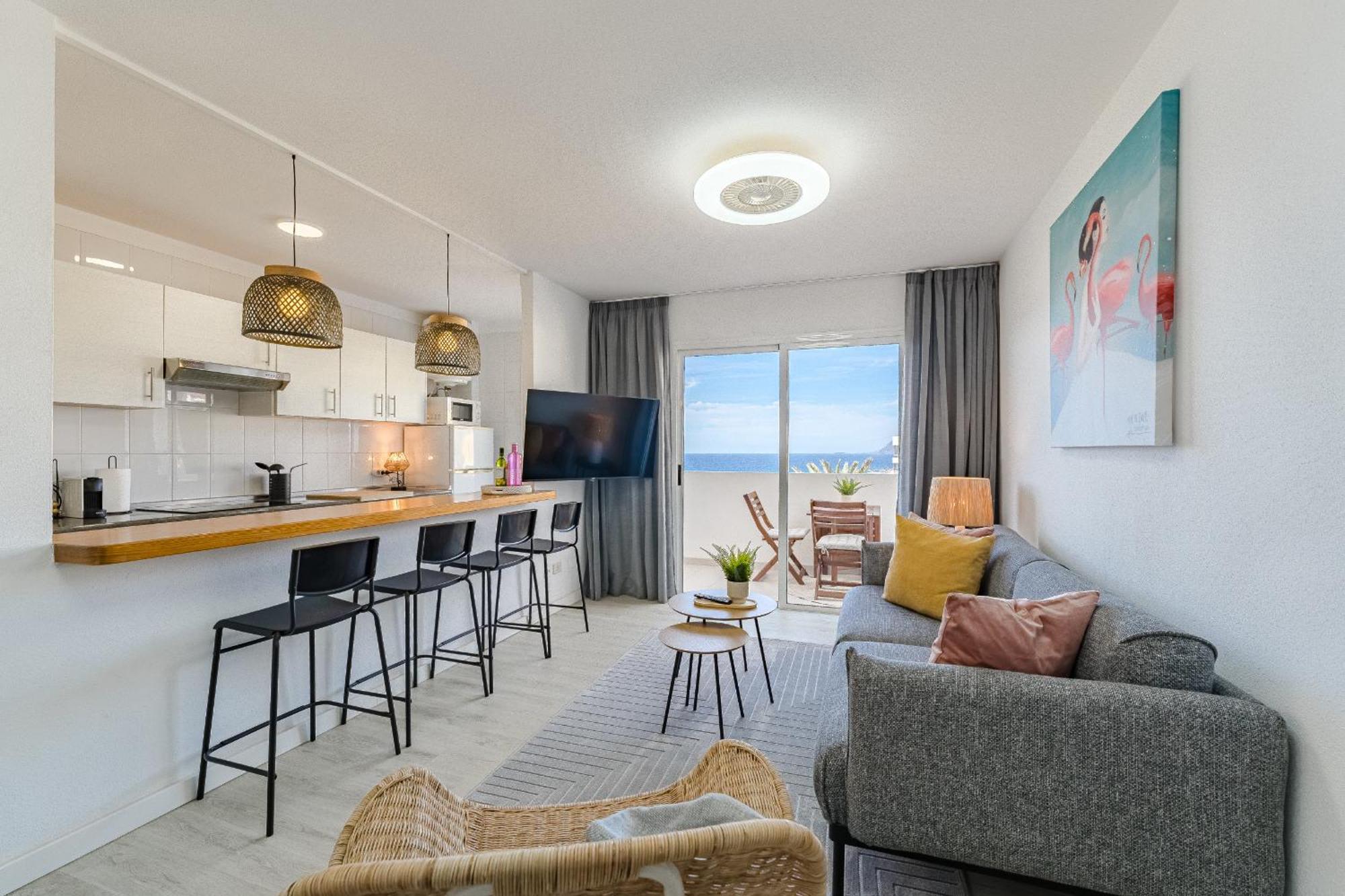 Playa La Arena 2 Bed Apartamento Puerto de Santiago (Tenerife)