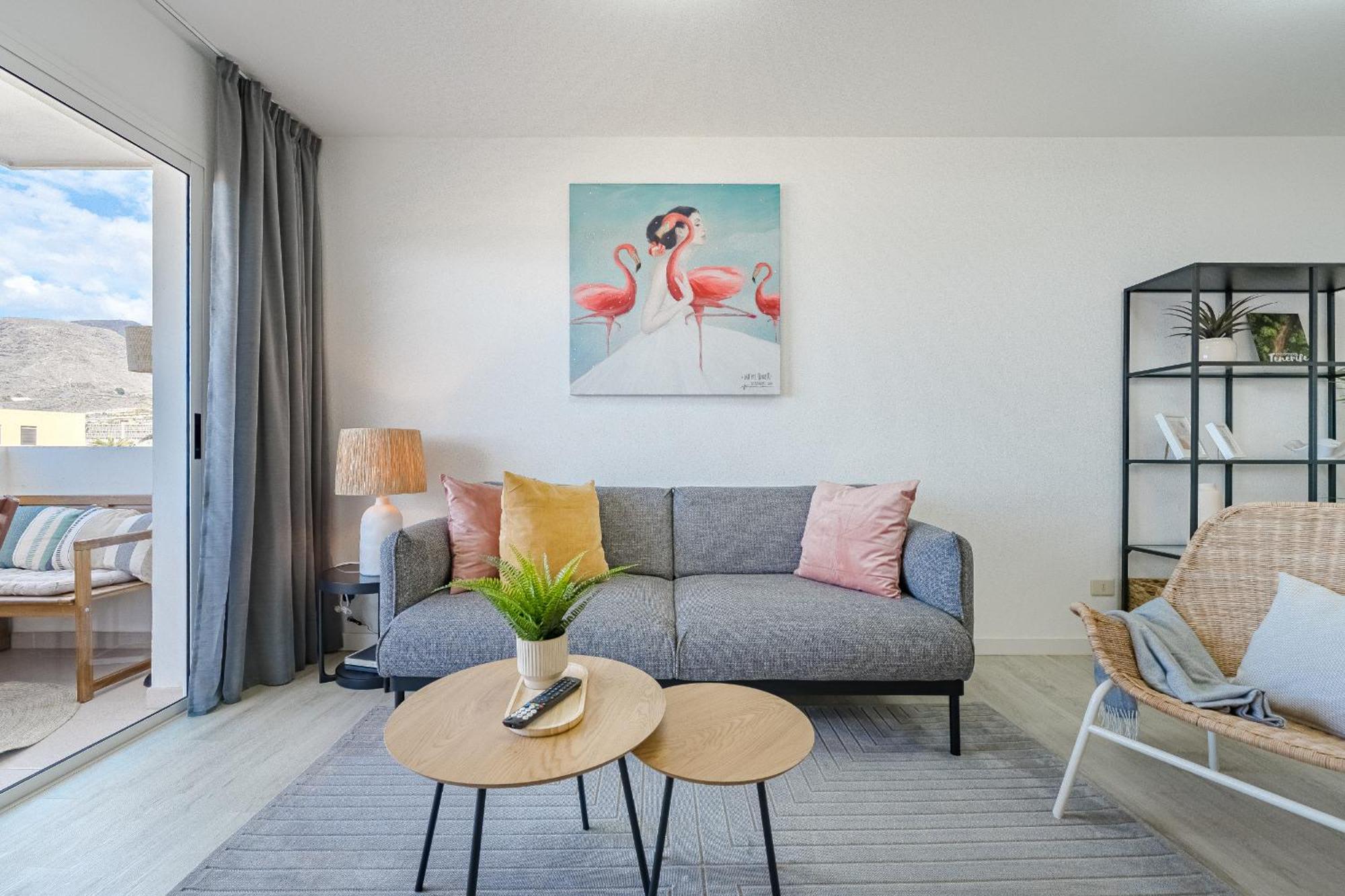 Apartamento Playa La Arena 2 Bed Puerto de Santiago (Tenerife)
