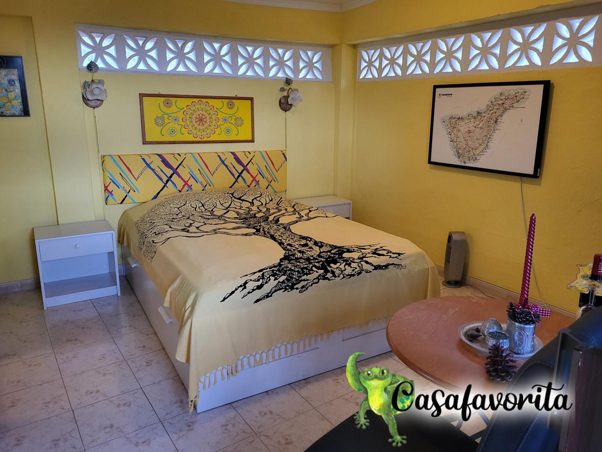 Appartement Casafavorita - Meer- Und Teideblick Fuer Zwei