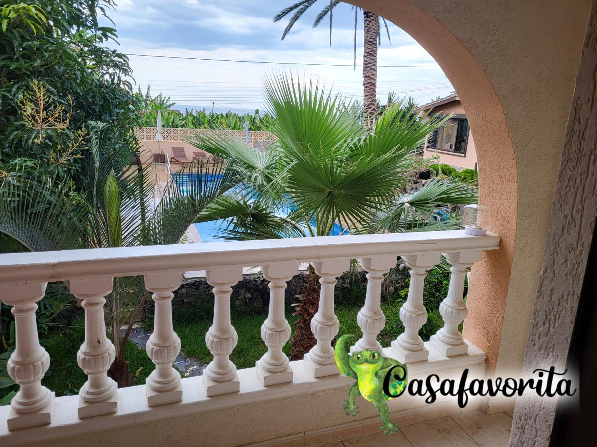 Casafavorita - Meer- Und Teideblick Fuer Zwei Appartement *