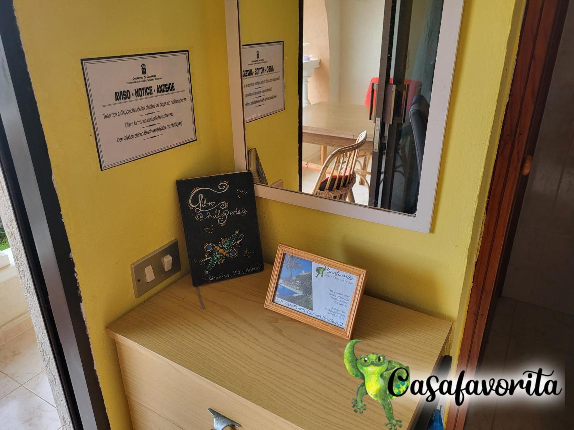 Casafavorita - Meer- Und Teideblick Fuer Zwei Appartement Santa Catalina