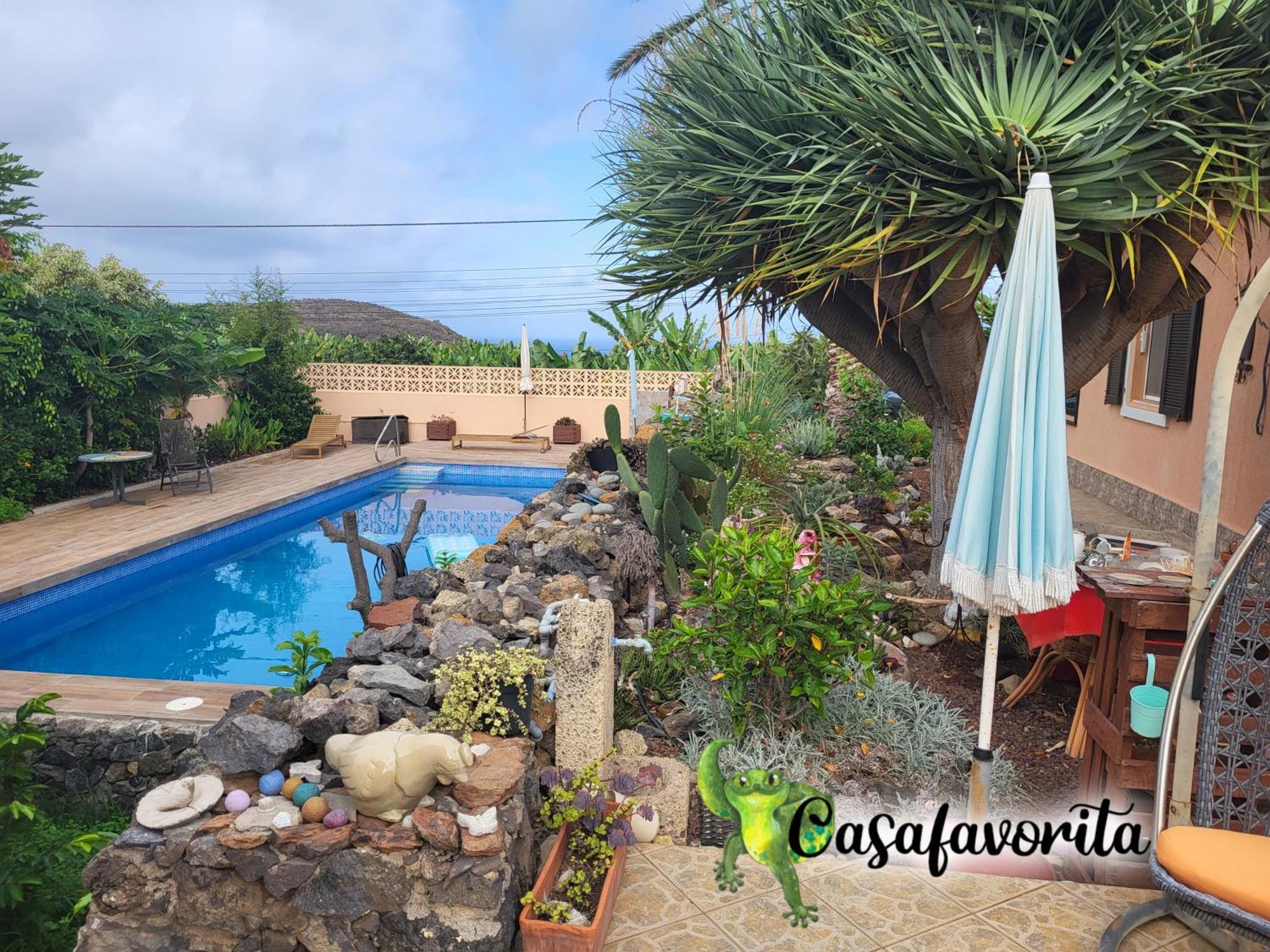 Casafavorita - Meer- Und Teideblick Fuer Zwei Appartement