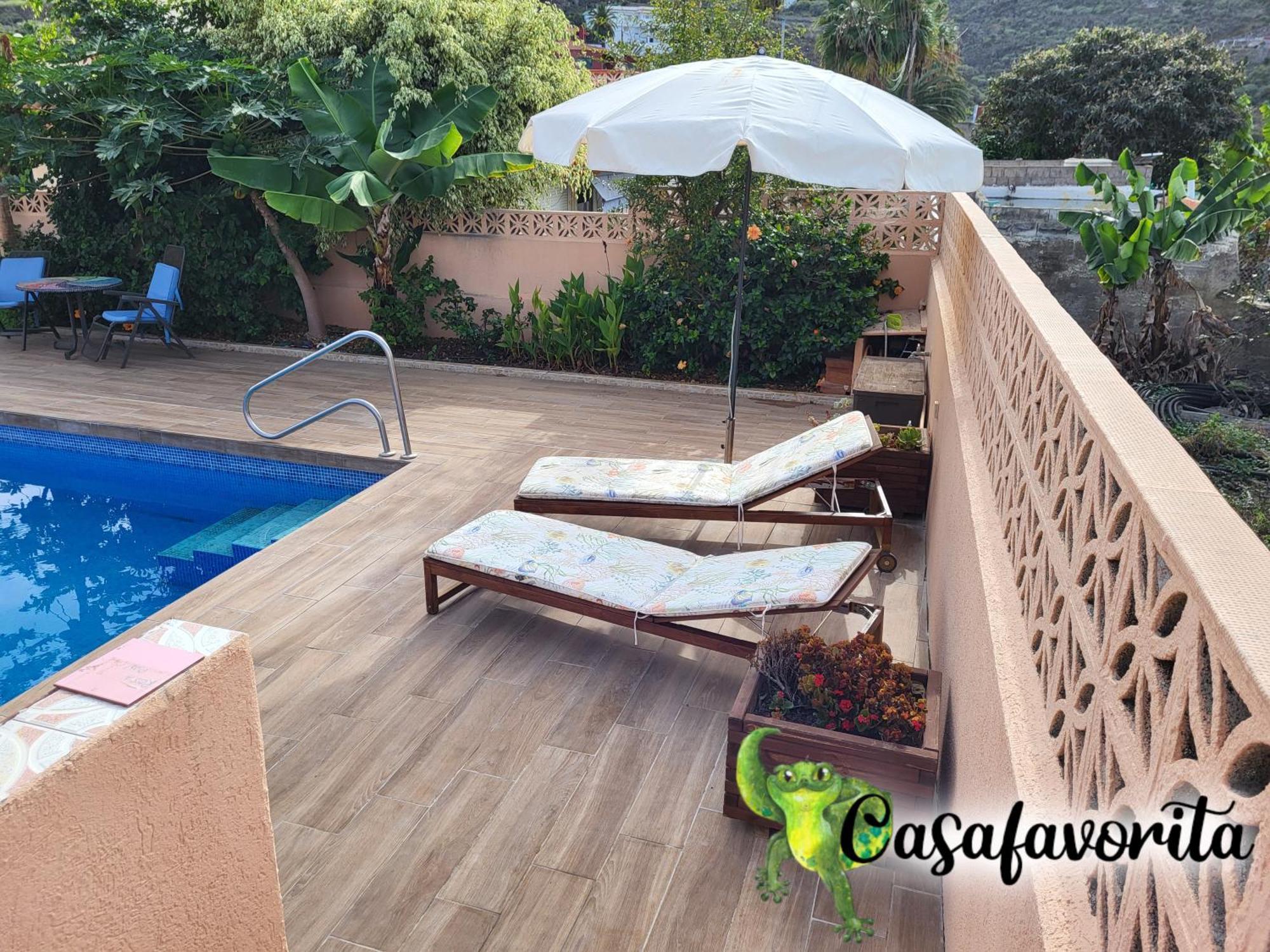 Appartement Casafavorita - Meer- Und Teideblick Fuer Zwei *